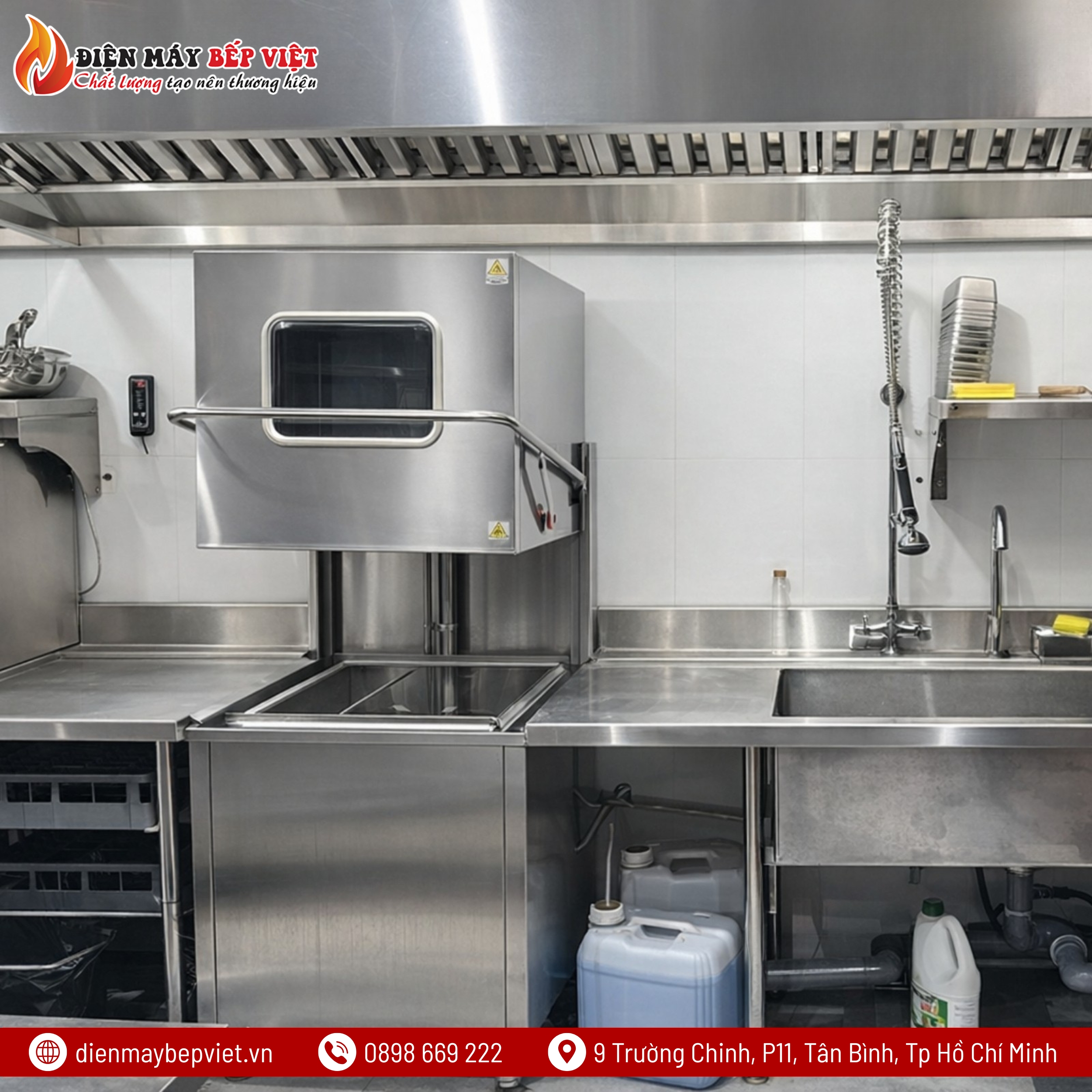 Máy Rửa Chén Công Nghiệp Là Gì? Cách Chọn Máy Rửa Chén Phù Hợp Cho Nhà Hàng