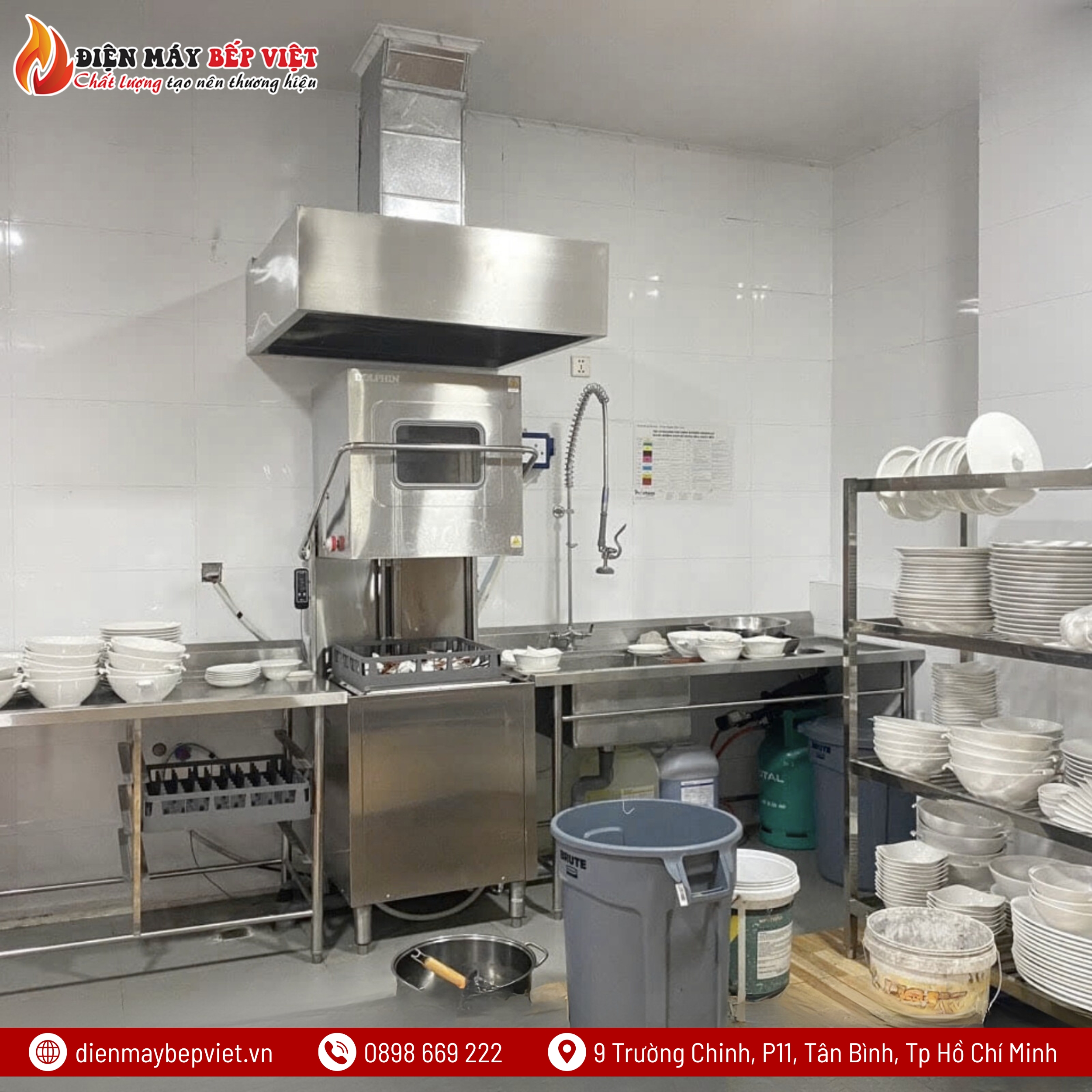 Máy Rửa Chén Công Nghiệp Là Gì? Cách Chọn Máy Rửa Chén Phù Hợp Cho Nhà Hàng