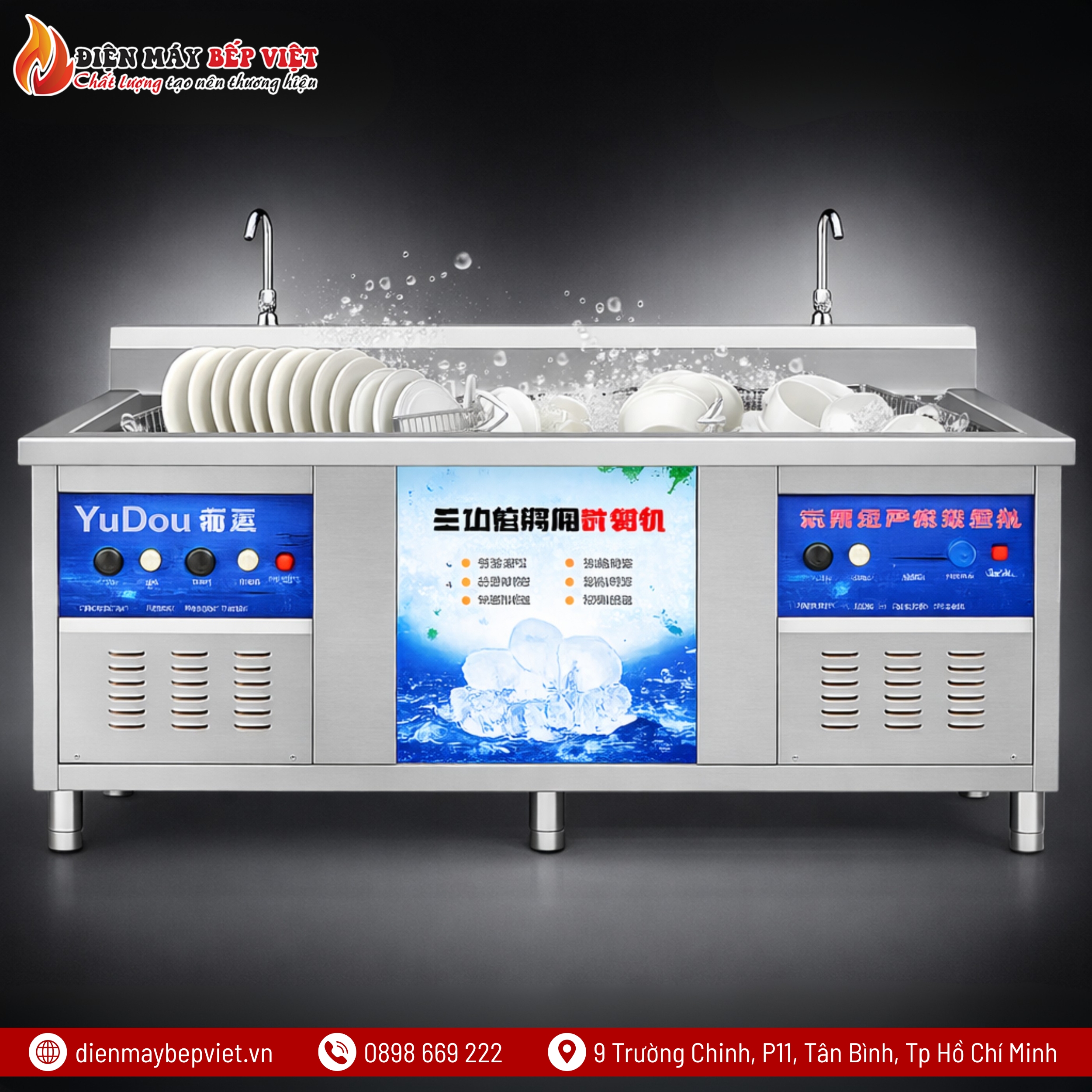 Máy Rửa Chén Công Nghiệp Là Gì? Cách Chọn Máy Rửa Chén Phù Hợp Cho Nhà Hàng