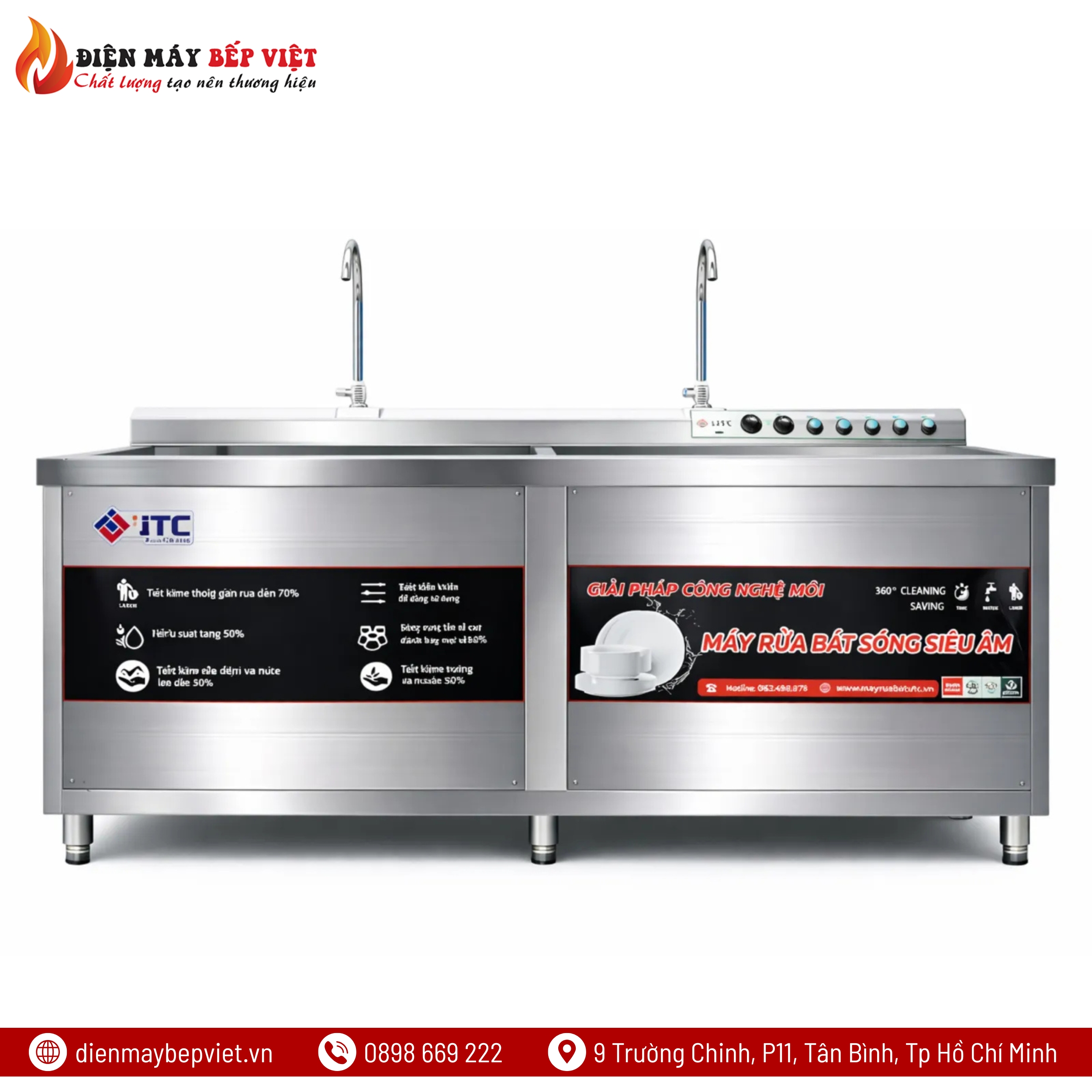 Máy Rửa Chén Công Nghiệp Là Gì? Cách Chọn Máy Rửa Chén Phù Hợp Cho Nhà Hàng