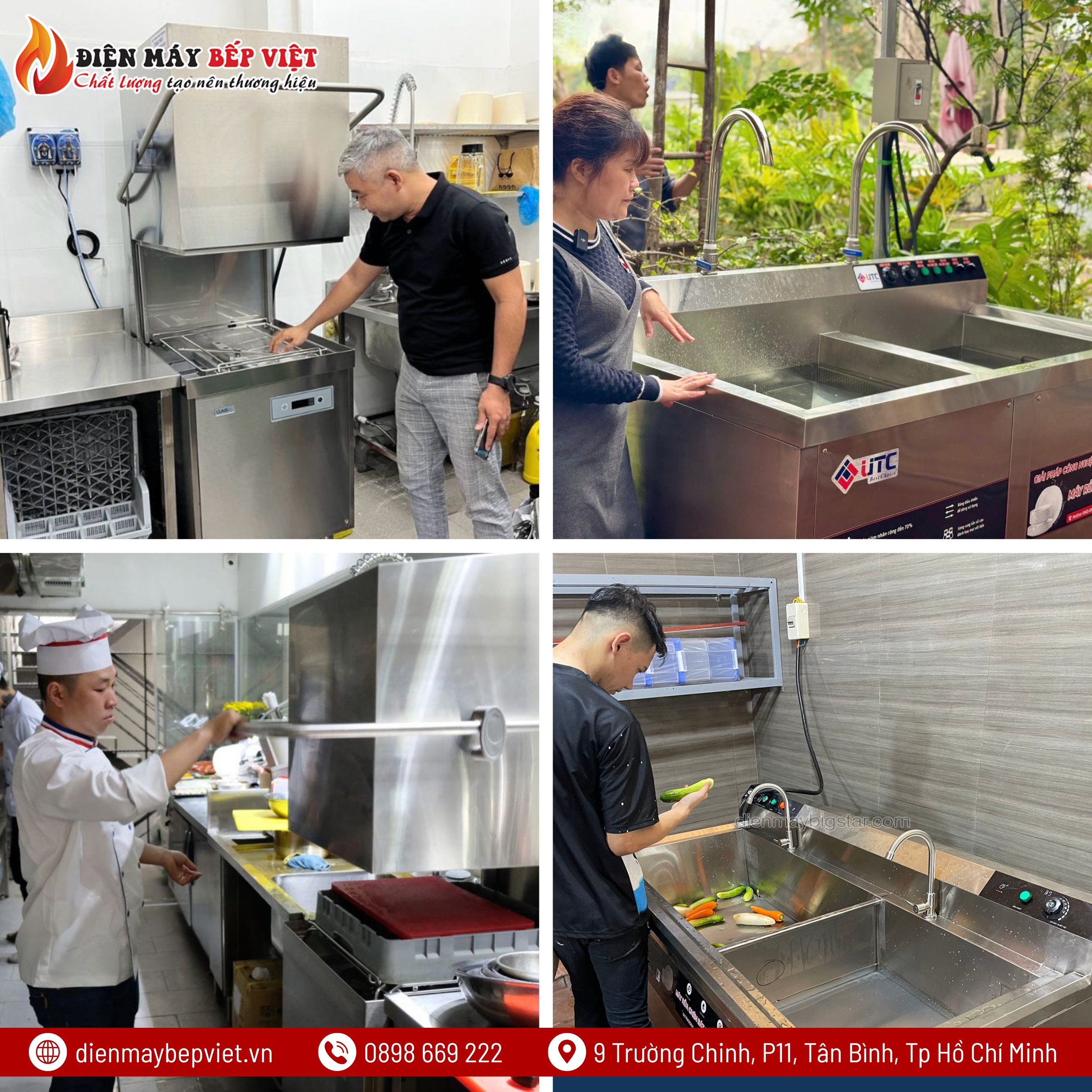 Máy Rửa Chén Công Nghiệp Là Gì? Cách Chọn Máy Rửa Chén Phù Hợp Cho Nhà Hàng