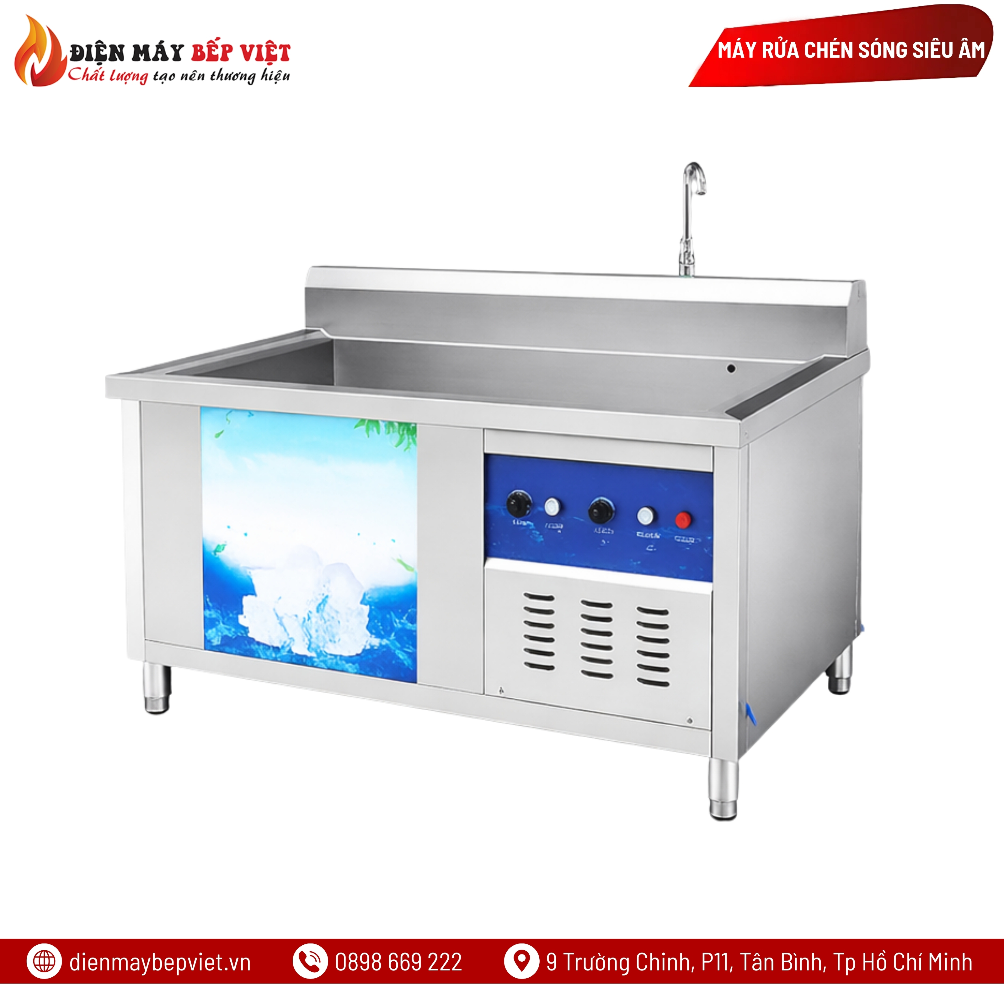 Máy Rửa Chén Siêu Âm Dishwasher AVP1500