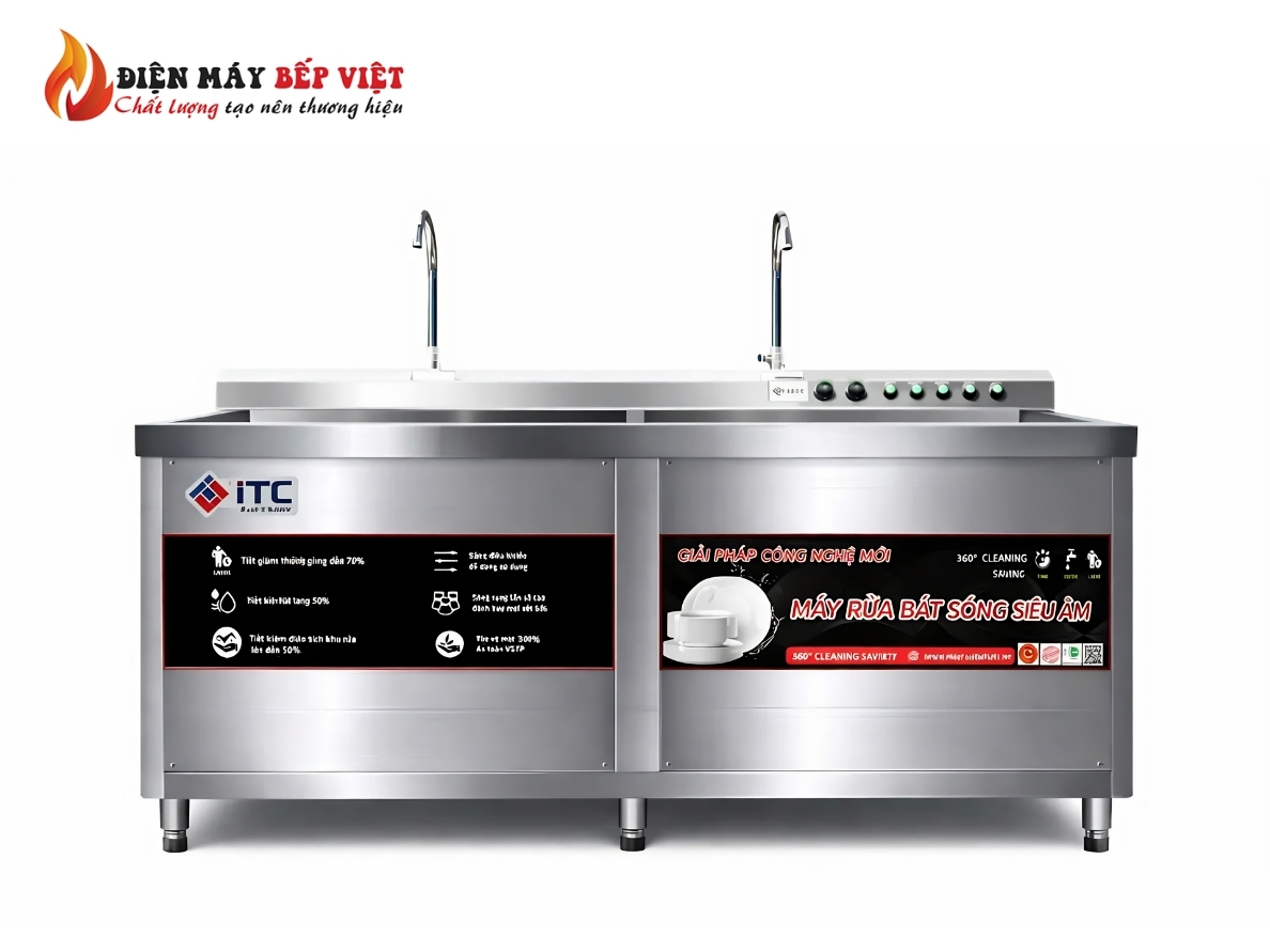 Máy Rửa Chén Sóng Siêu Âm Là Gì? Công Nghệ Mới Có Thực Sự Hiệu Quả?