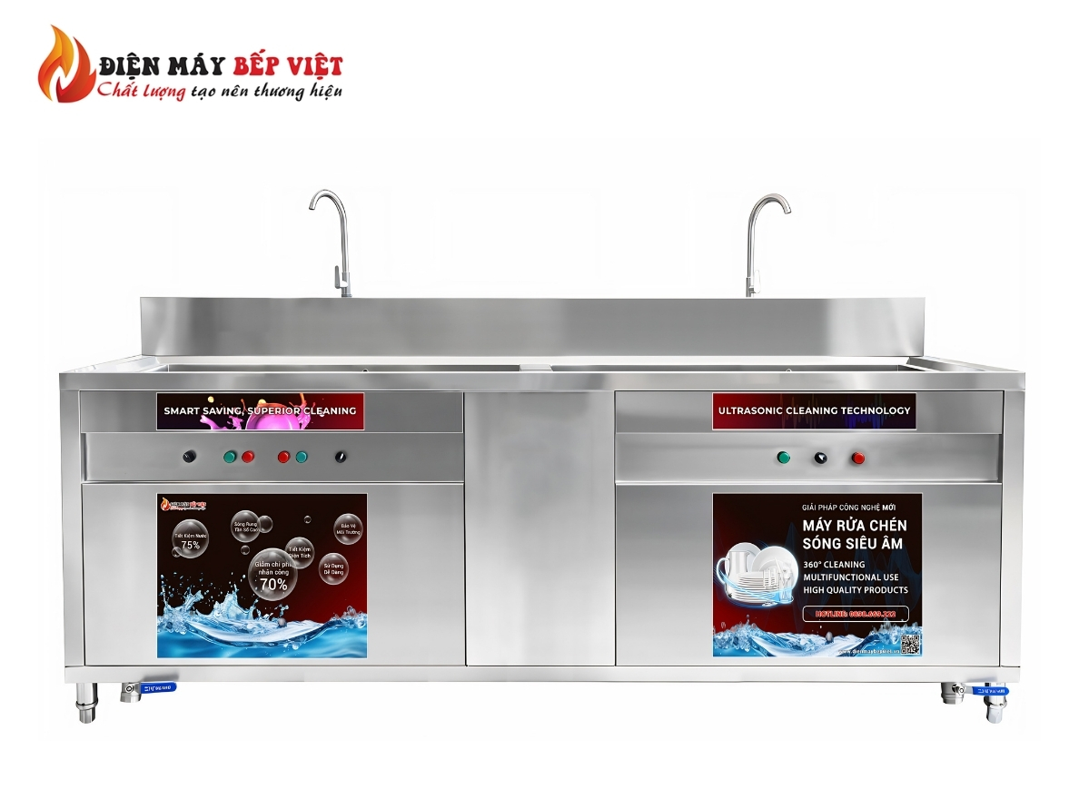 Máy Rửa Chén Sóng Siêu Âm Là Gì? Công Nghệ Mới Có Thực Sự Hiệu Quả?