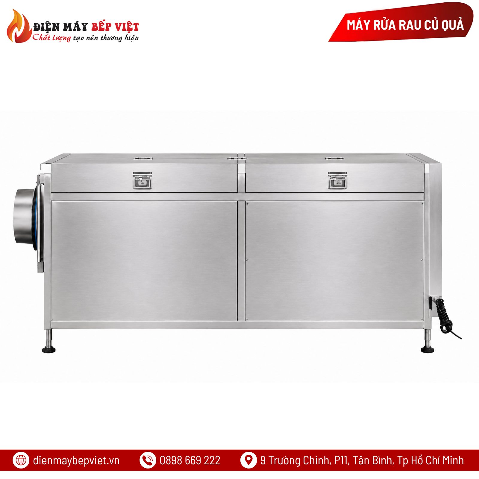 Máy Rửa Củ Công Nghiệp BV-1500