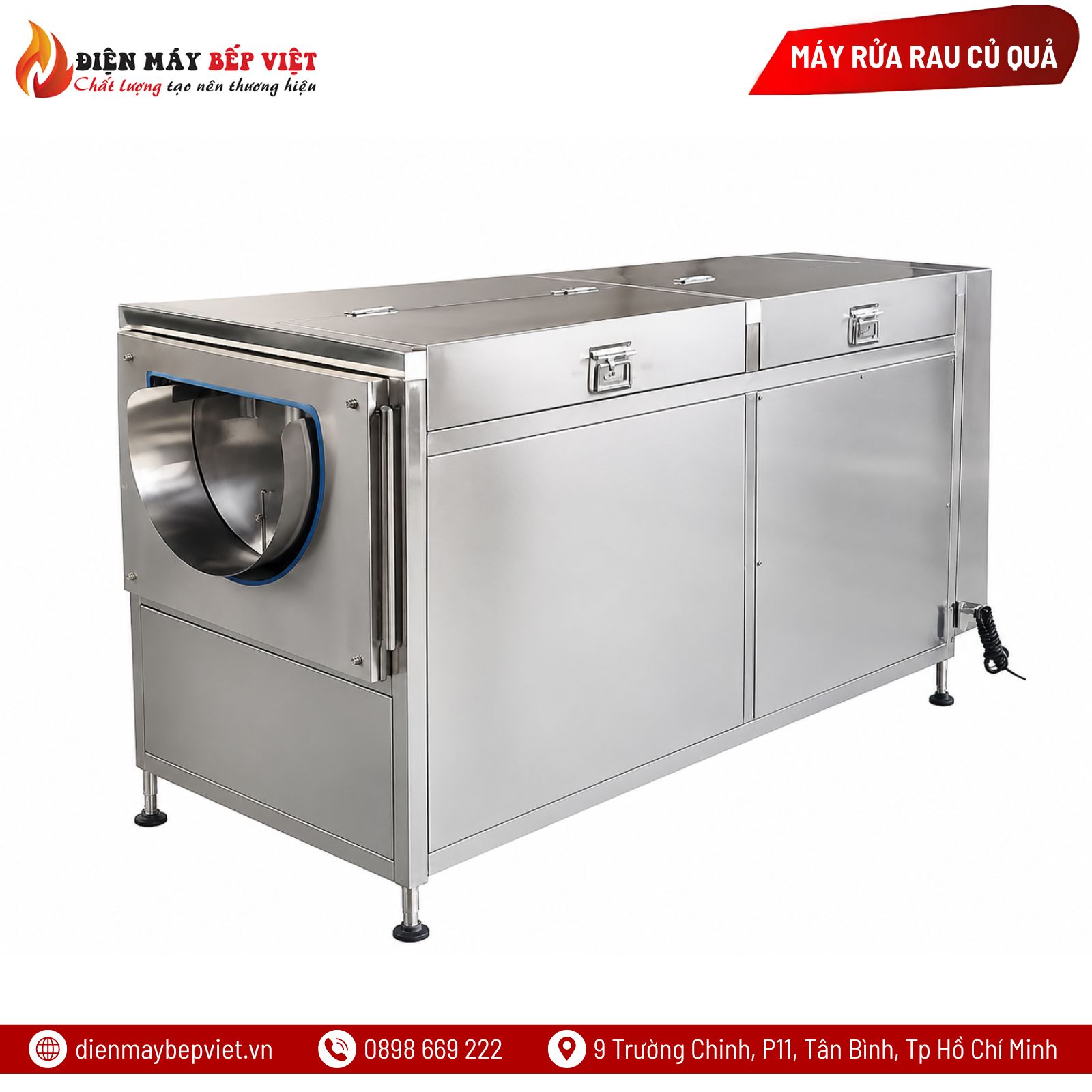 Máy Rửa Củ Công Nghiệp BV-750