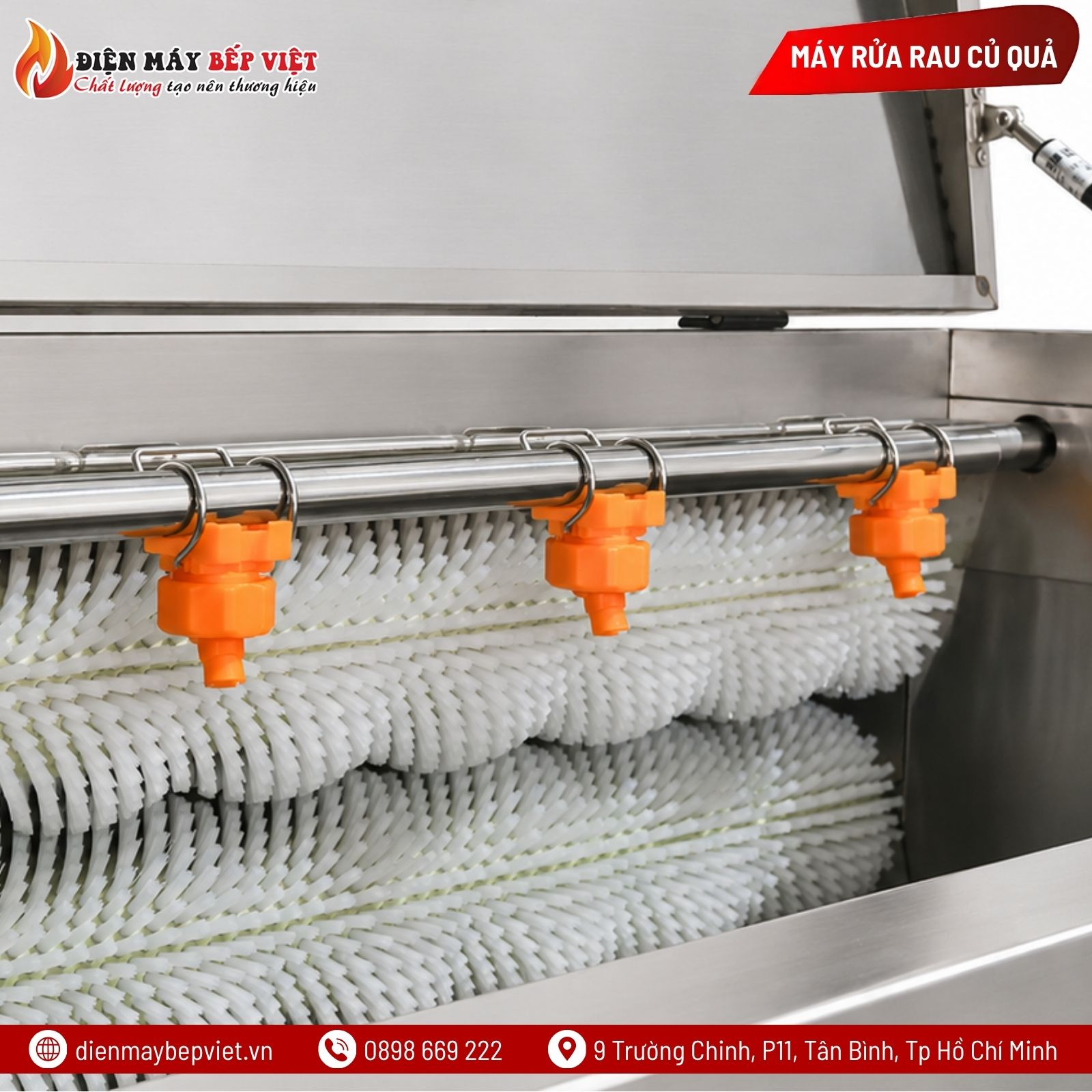 Máy Rửa Củ Công Nghiệp BV-750