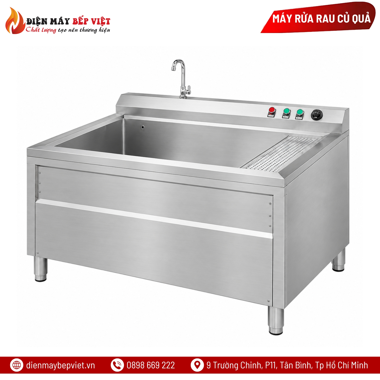 Máy Sục Ozone Rửa Rau Củ Quả Công Nghiệp BV-4000