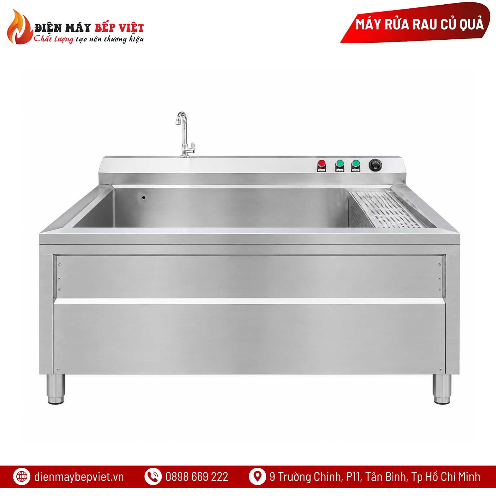 Máy Sục Ozone Rửa Rau Củ Quả Công Nghiệp BV-4000