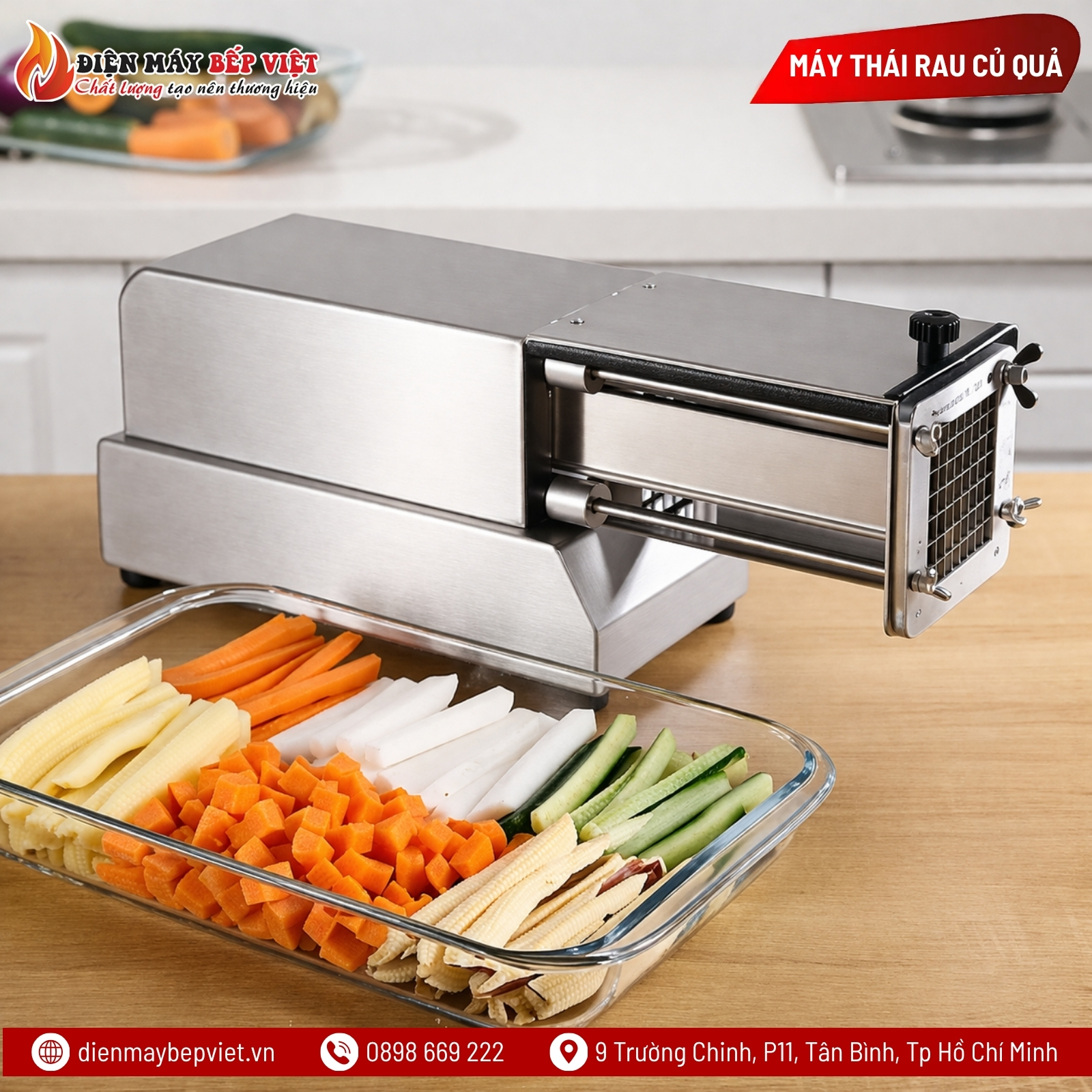 Máy Thái Củ Quả Dạng Con Chì YC-260