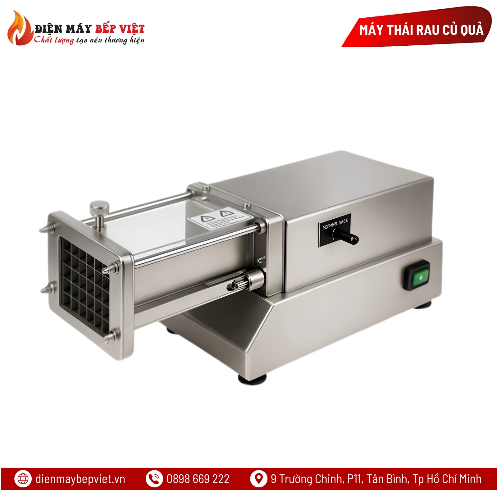 Máy Thái Củ Quả Dạng Con Chì YC-260