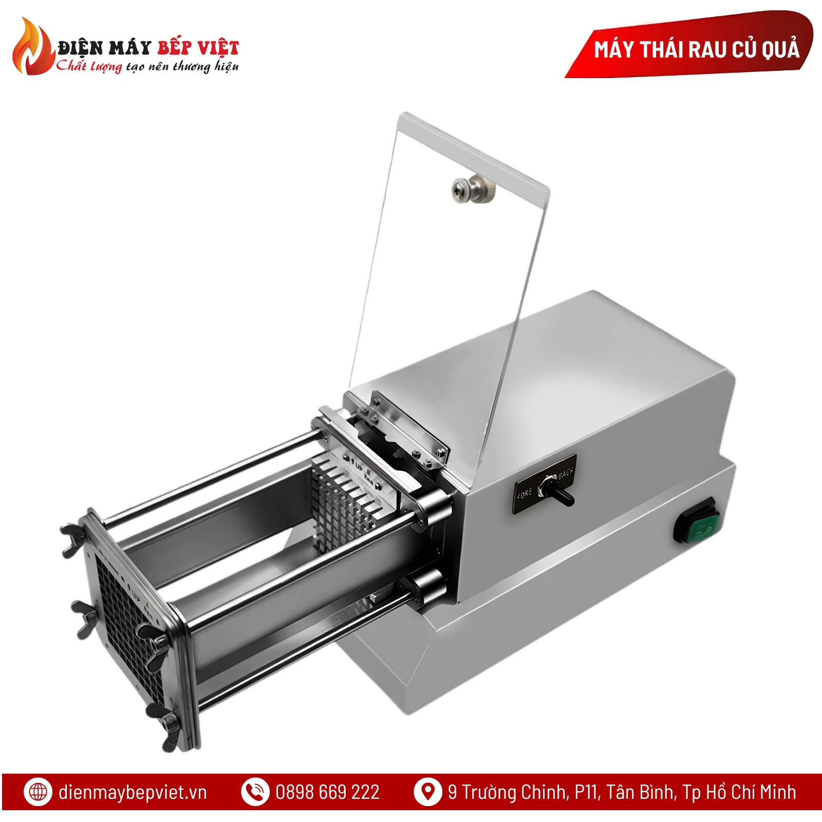 Máy Thái Củ Quả Dạng Con Chì YC-260