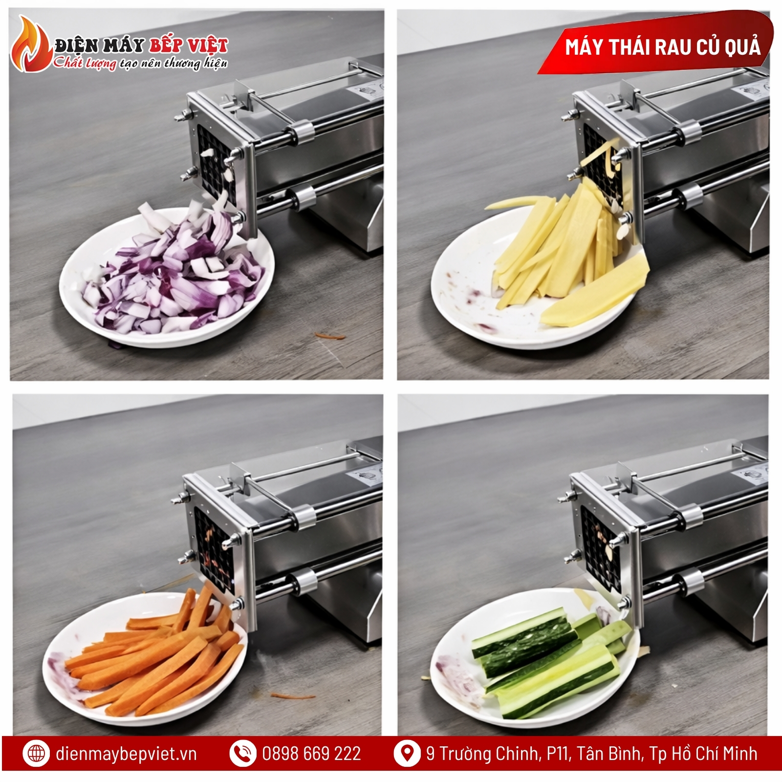 Máy Thái Củ Quả Dạng Con Chì YC-260