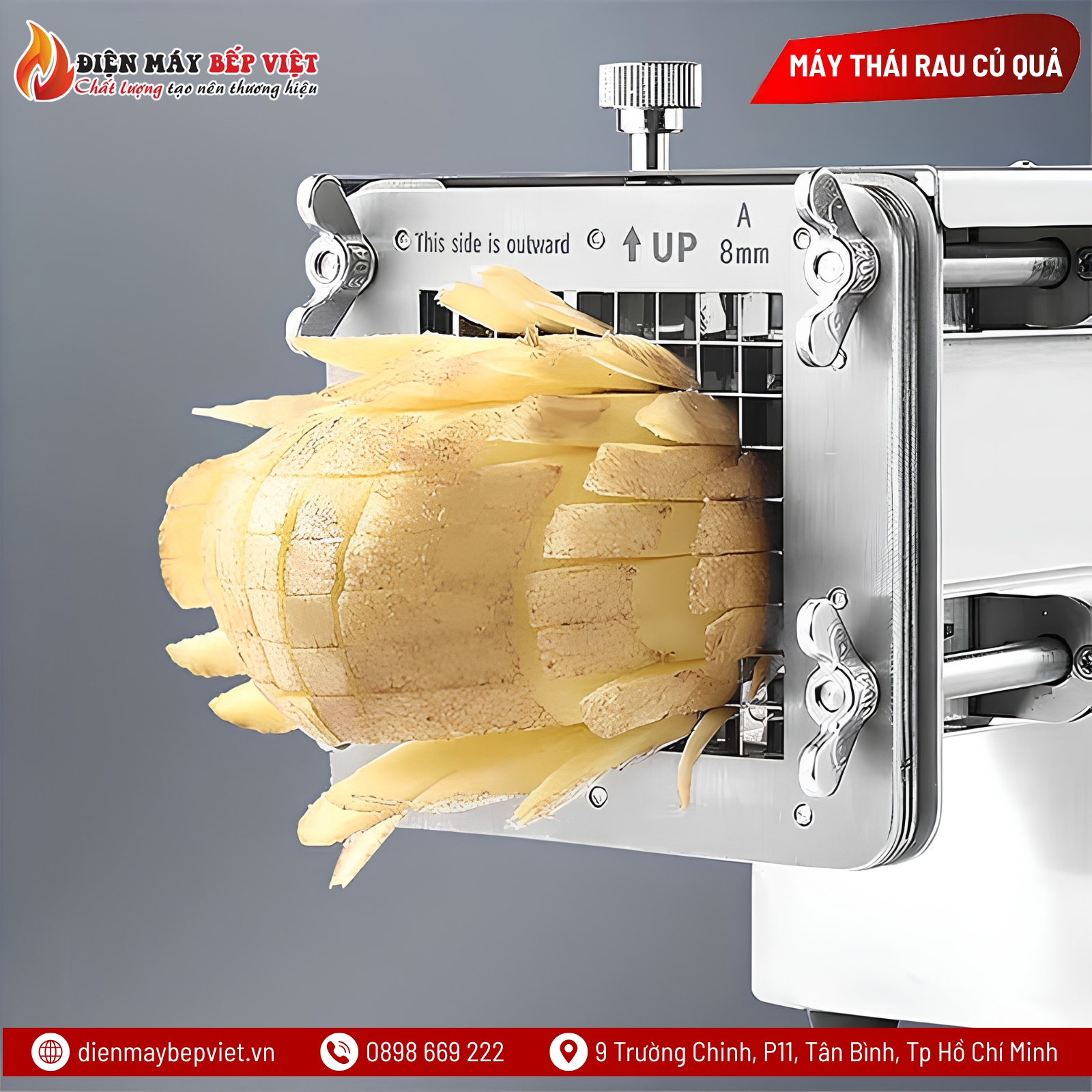 Máy Thái Củ Quả Dạng Con Chì YC-260