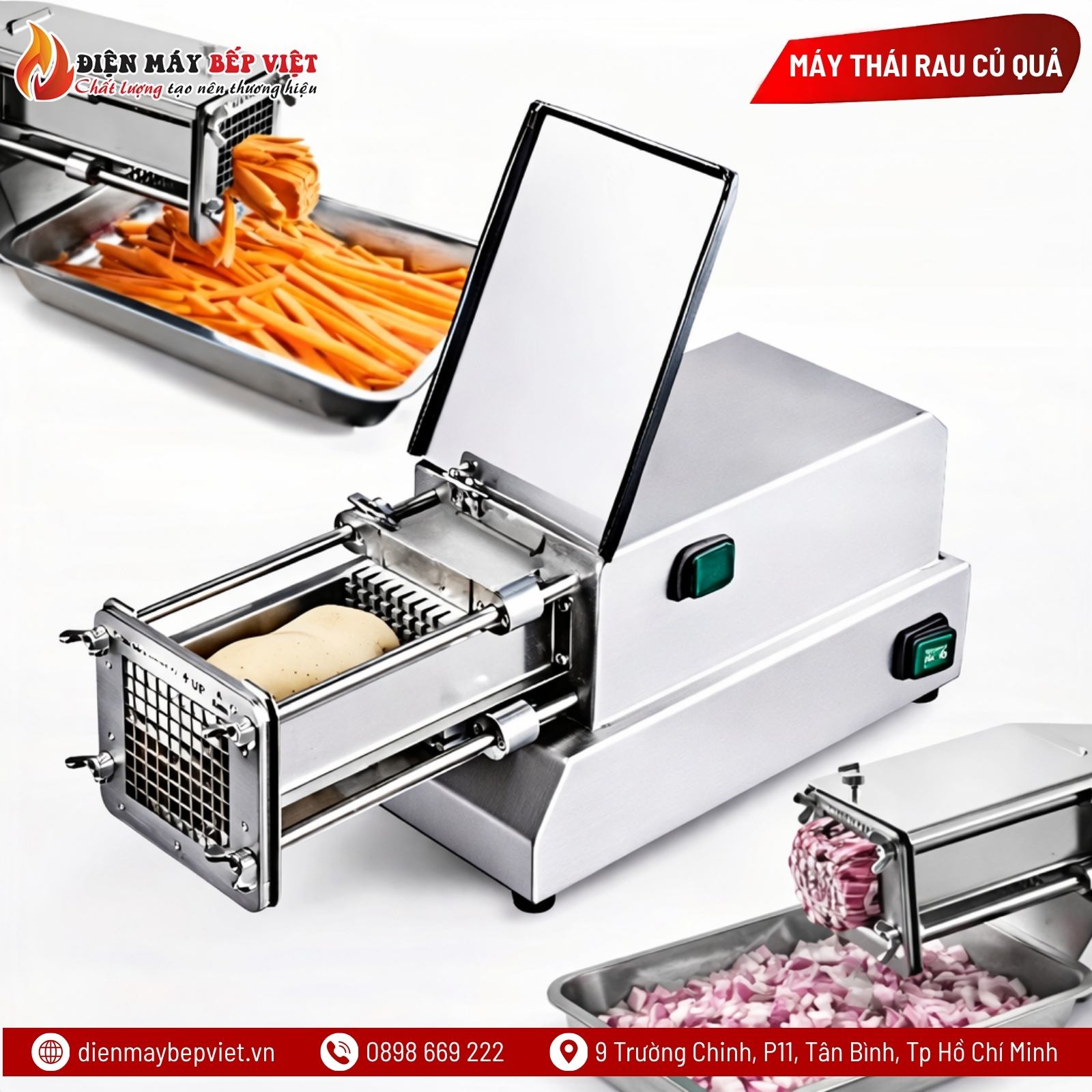 Máy Thái Củ Quả Dạng Con Chì YC-260