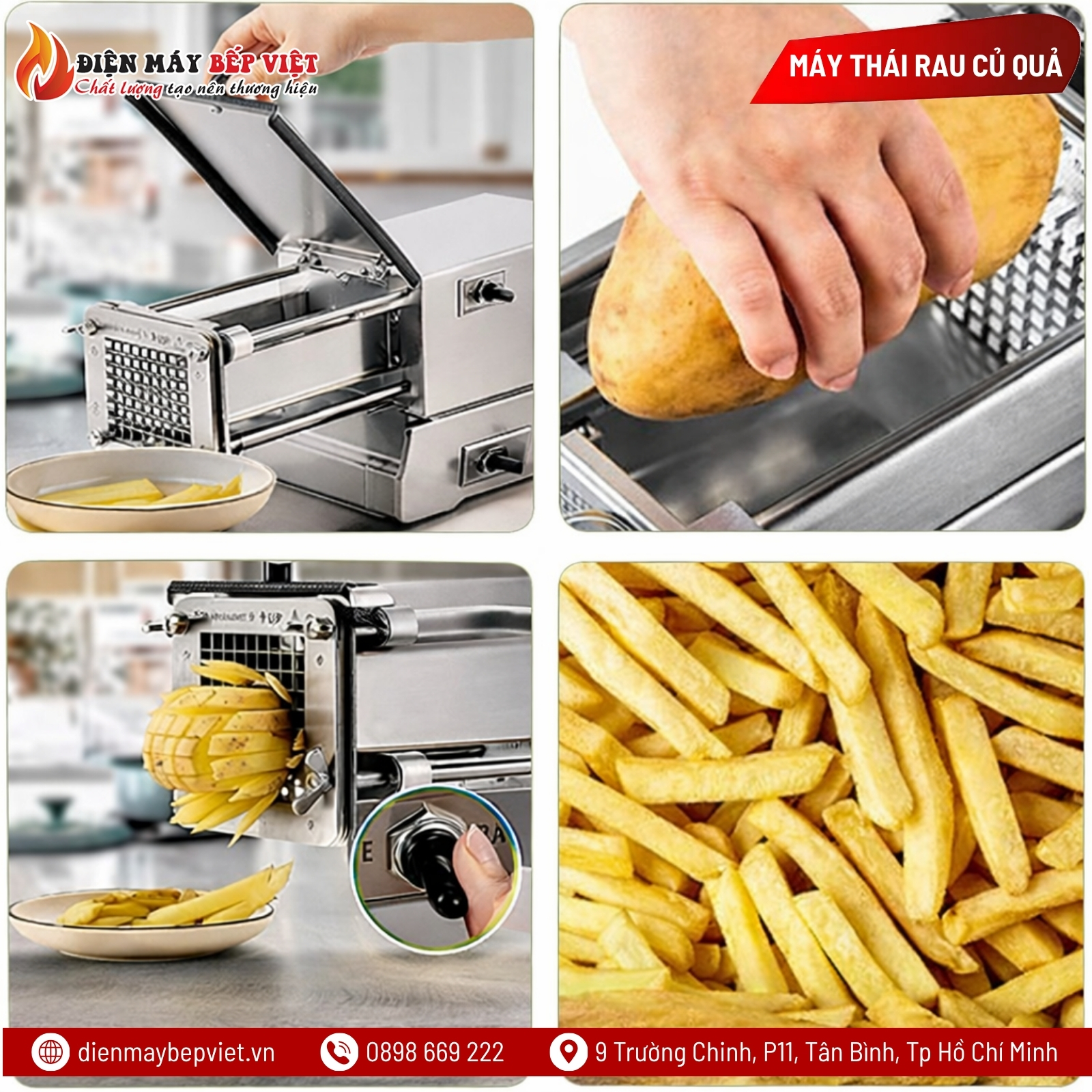 Máy Thái Củ Quả Dạng Con Chì YC-260