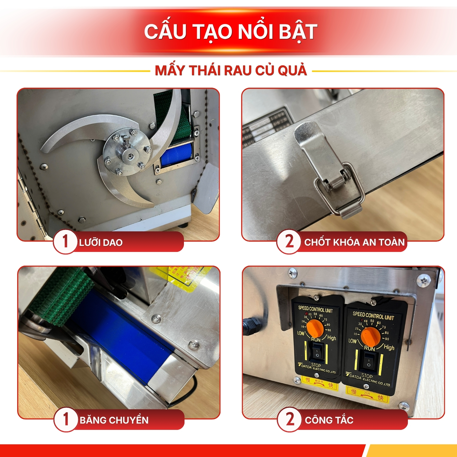 Máy Thái Hành Lá YQC-800