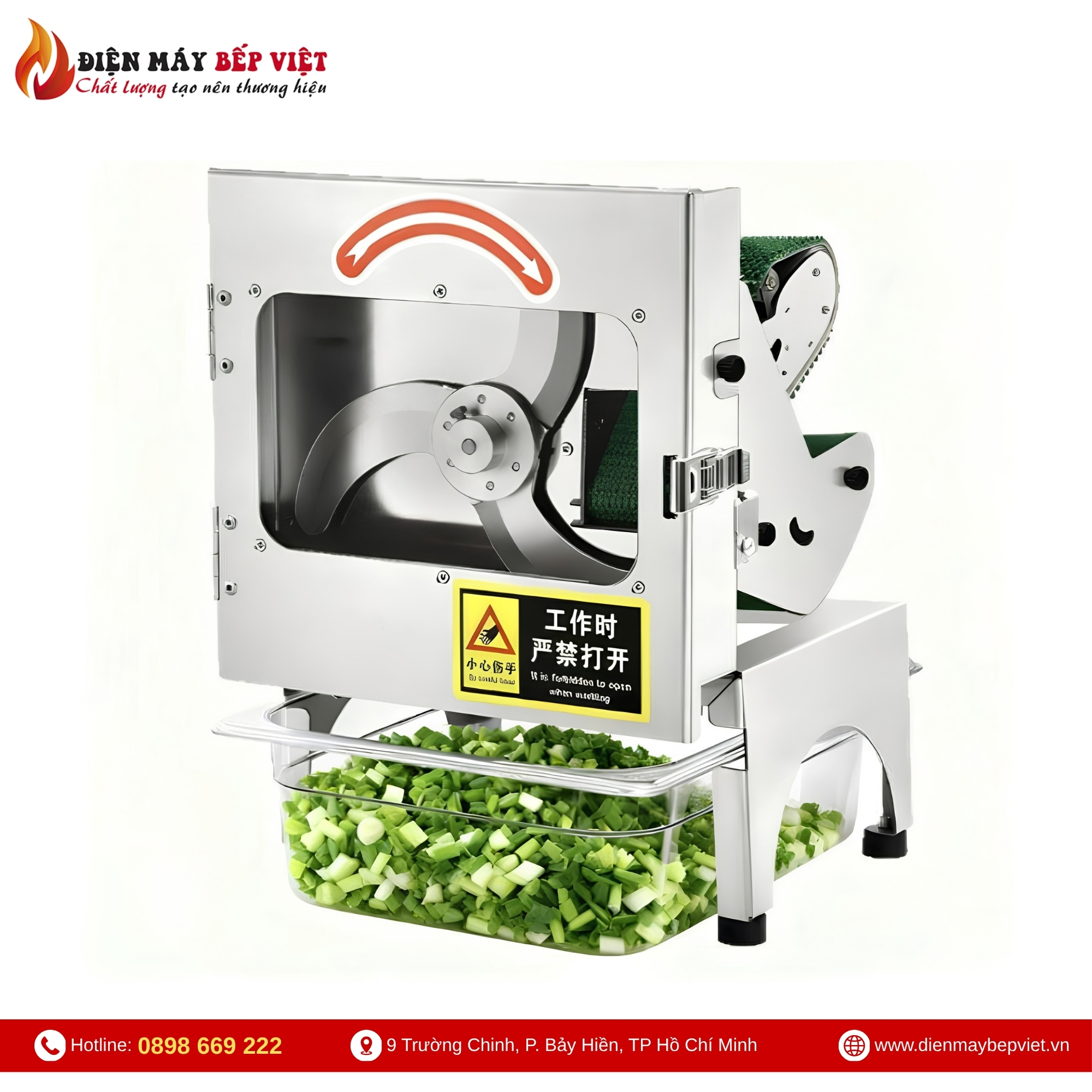 Máy Thái Hành Mini YQC-750