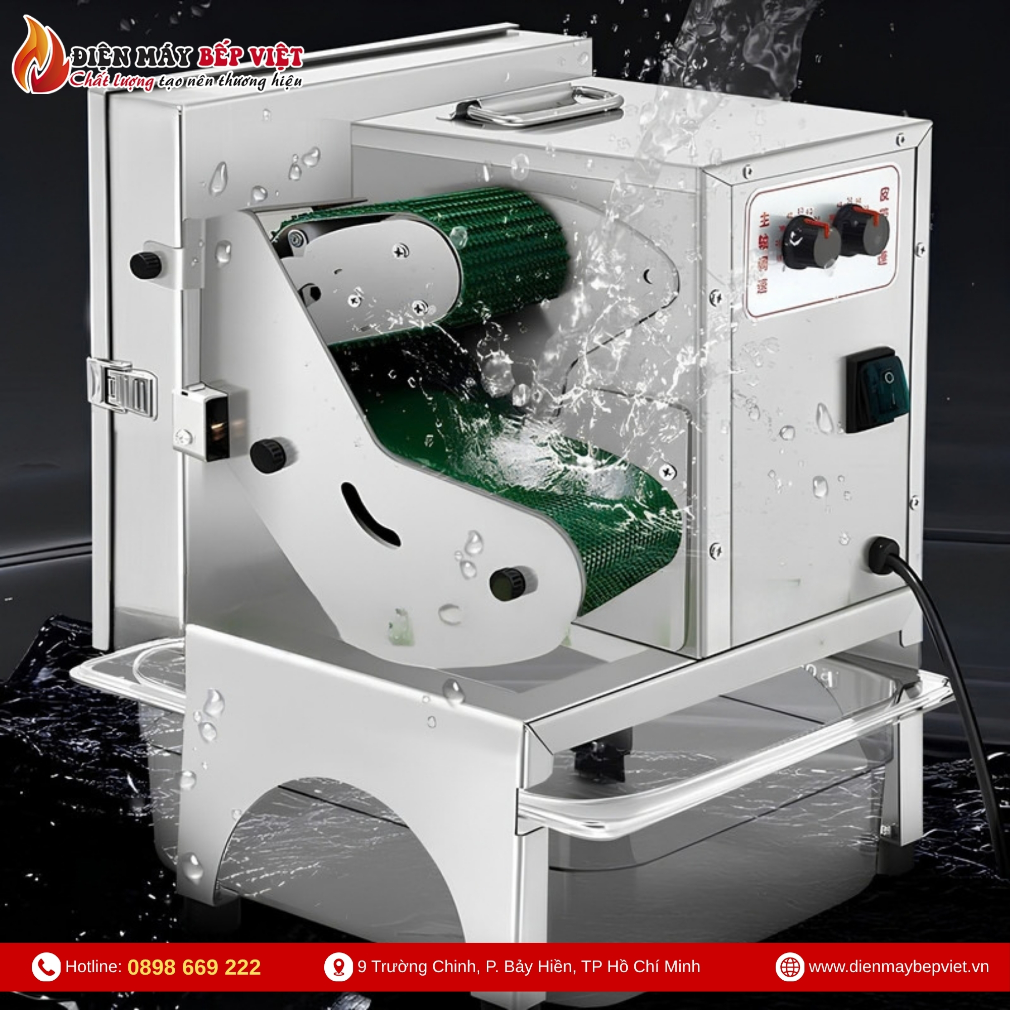 Máy Thái Hành Mini YQC-750