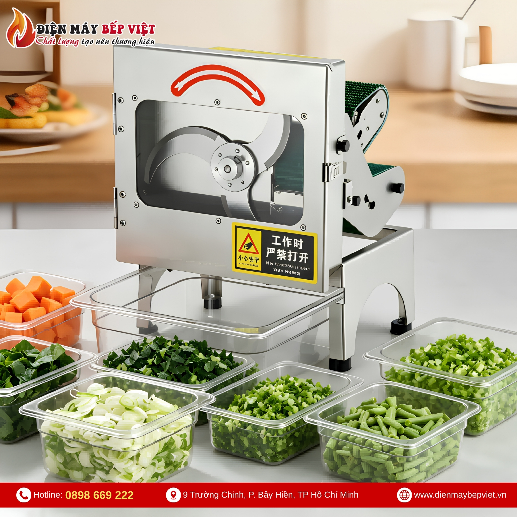 Máy Thái Hành Mini YQC-750