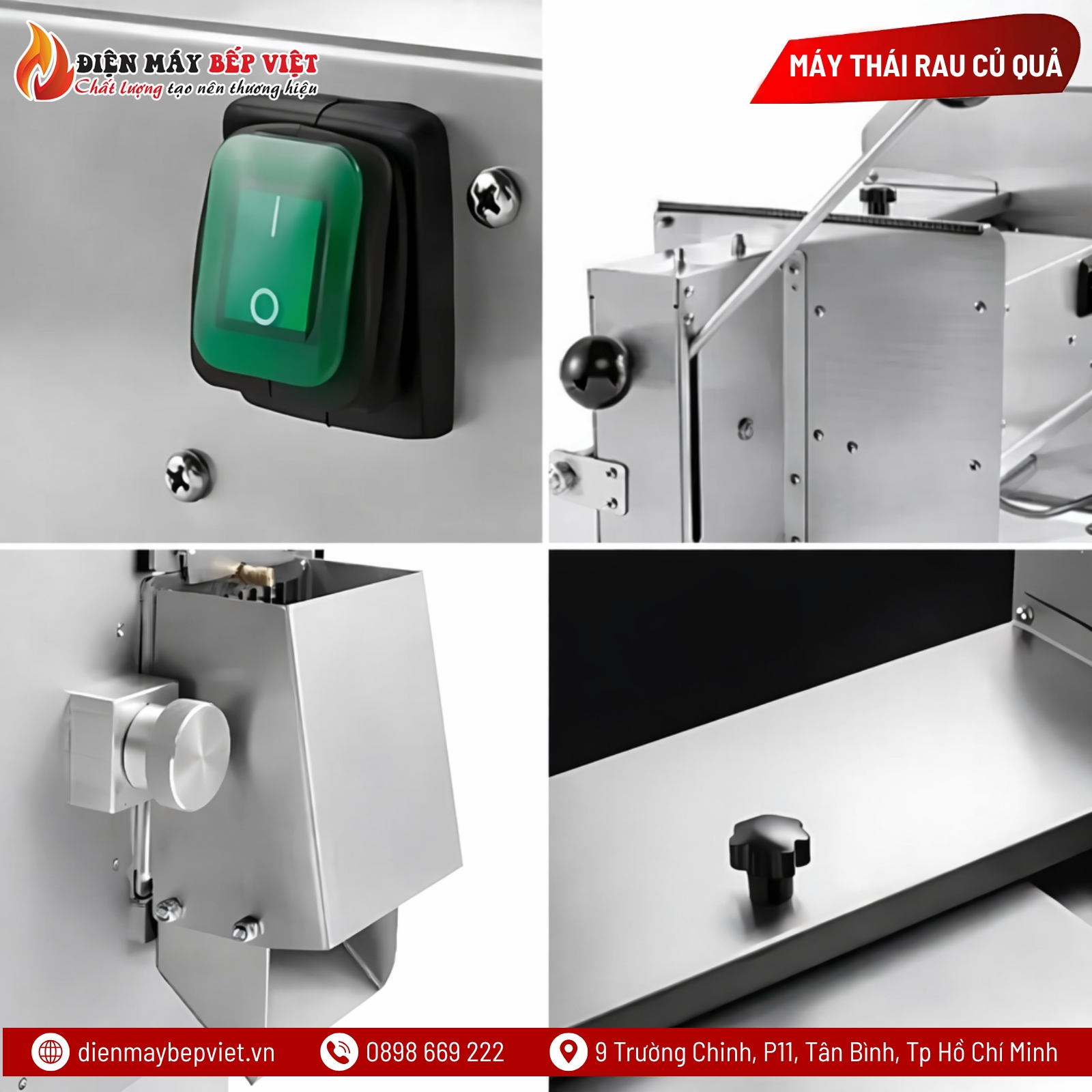 Máy Thái Hạt Lựu Rau Củ YC-333
