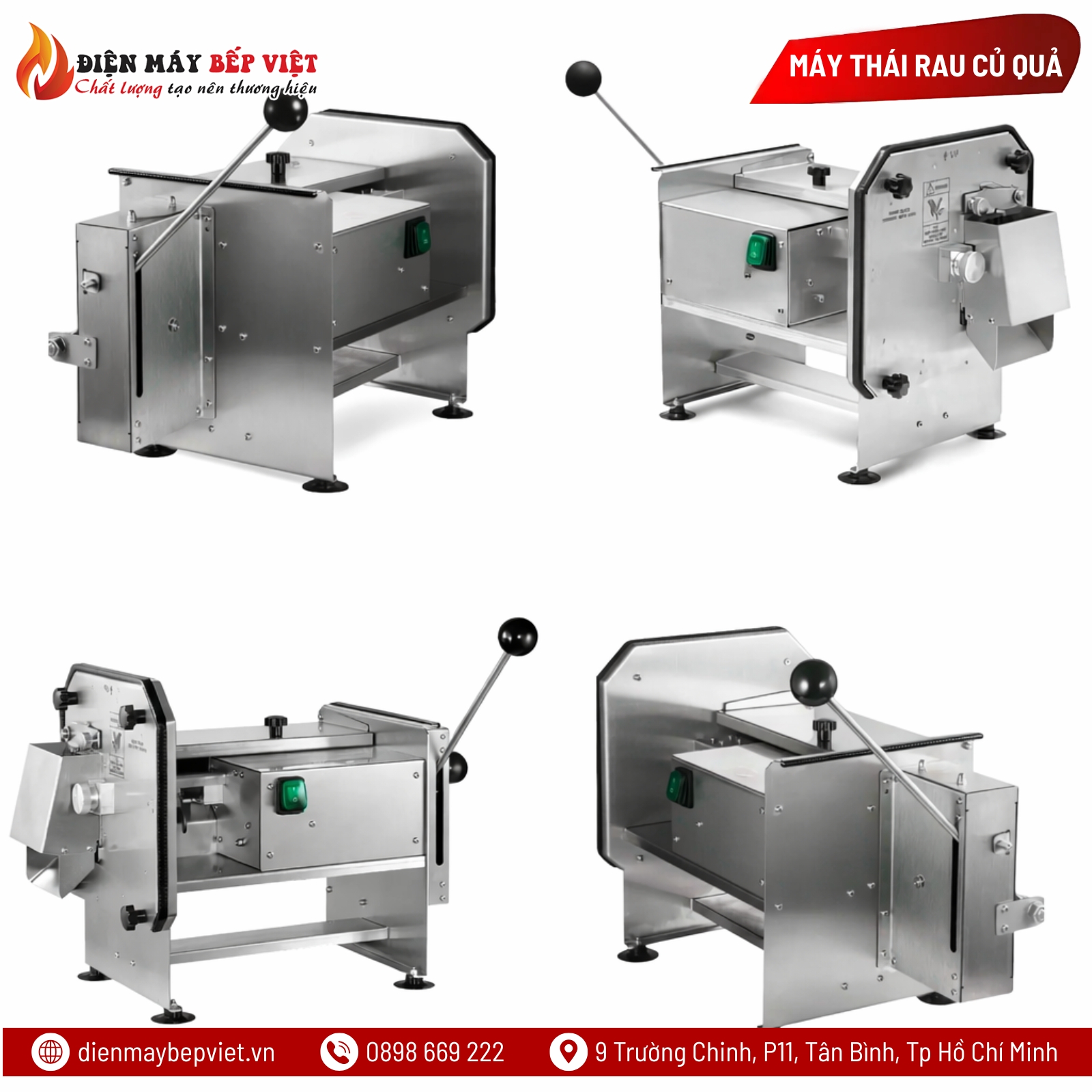 Máy Thái Hạt Lựu Rau Củ YC-333