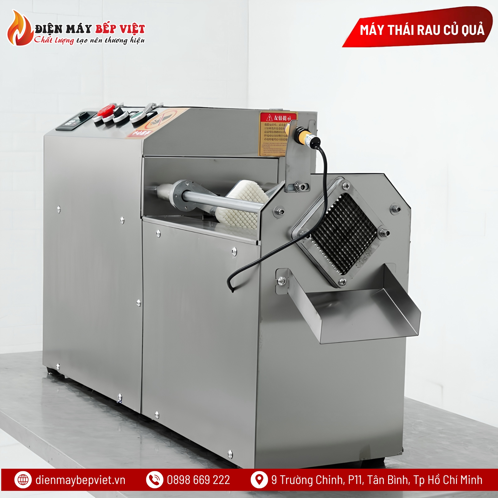 Máy Thái Khoai Tây Chiên Công Nghiệp TH-90
