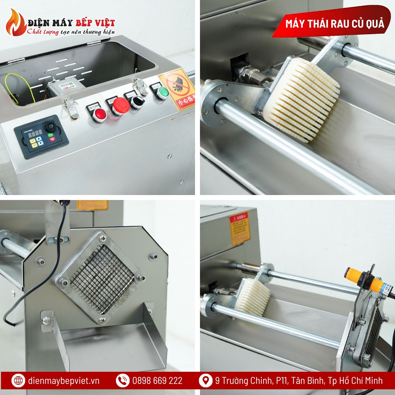 Máy Thái Khoai Tây Chiên Công Nghiệp TH-90
