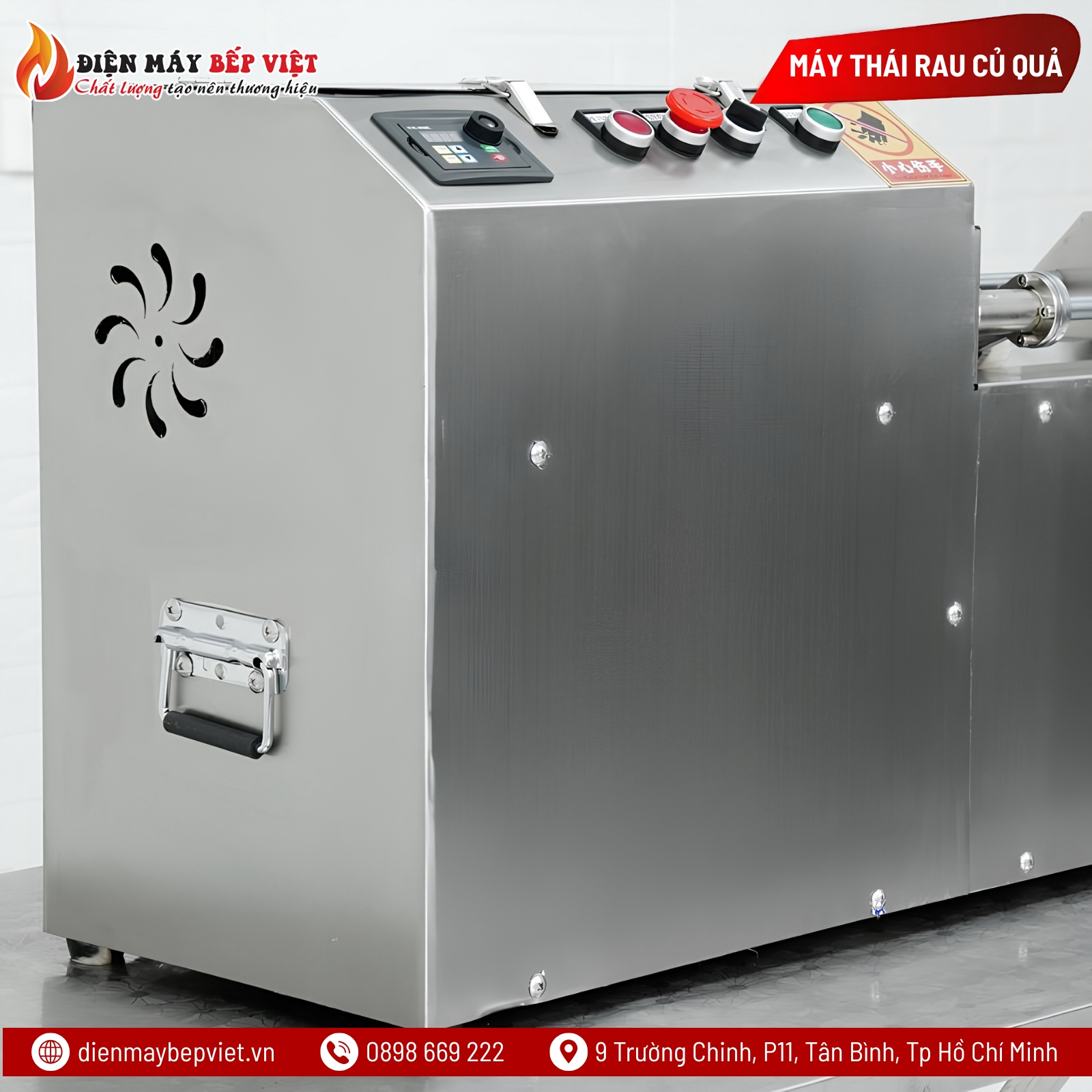 Máy Thái Khoai Tây Chiên Công Nghiệp TH-90