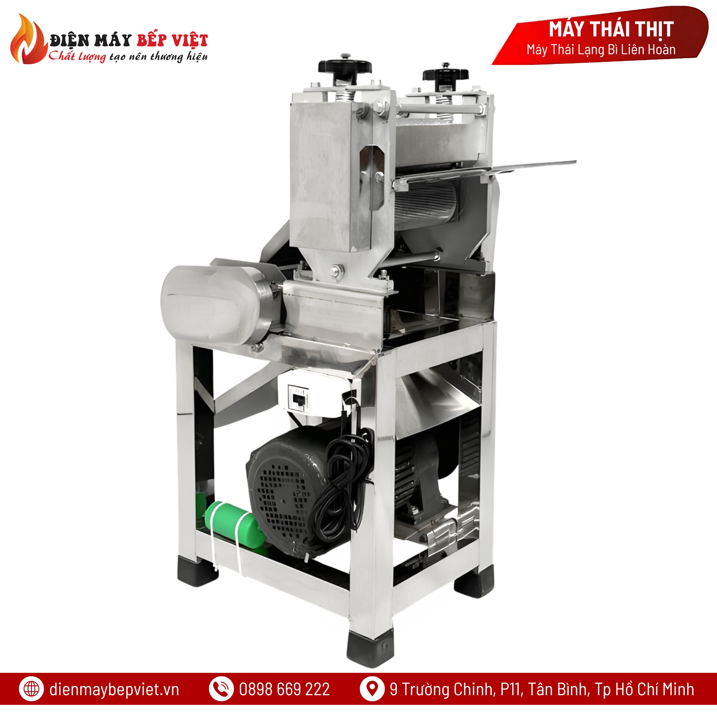 Máy Thái Lạng Bì Liên Hoàn