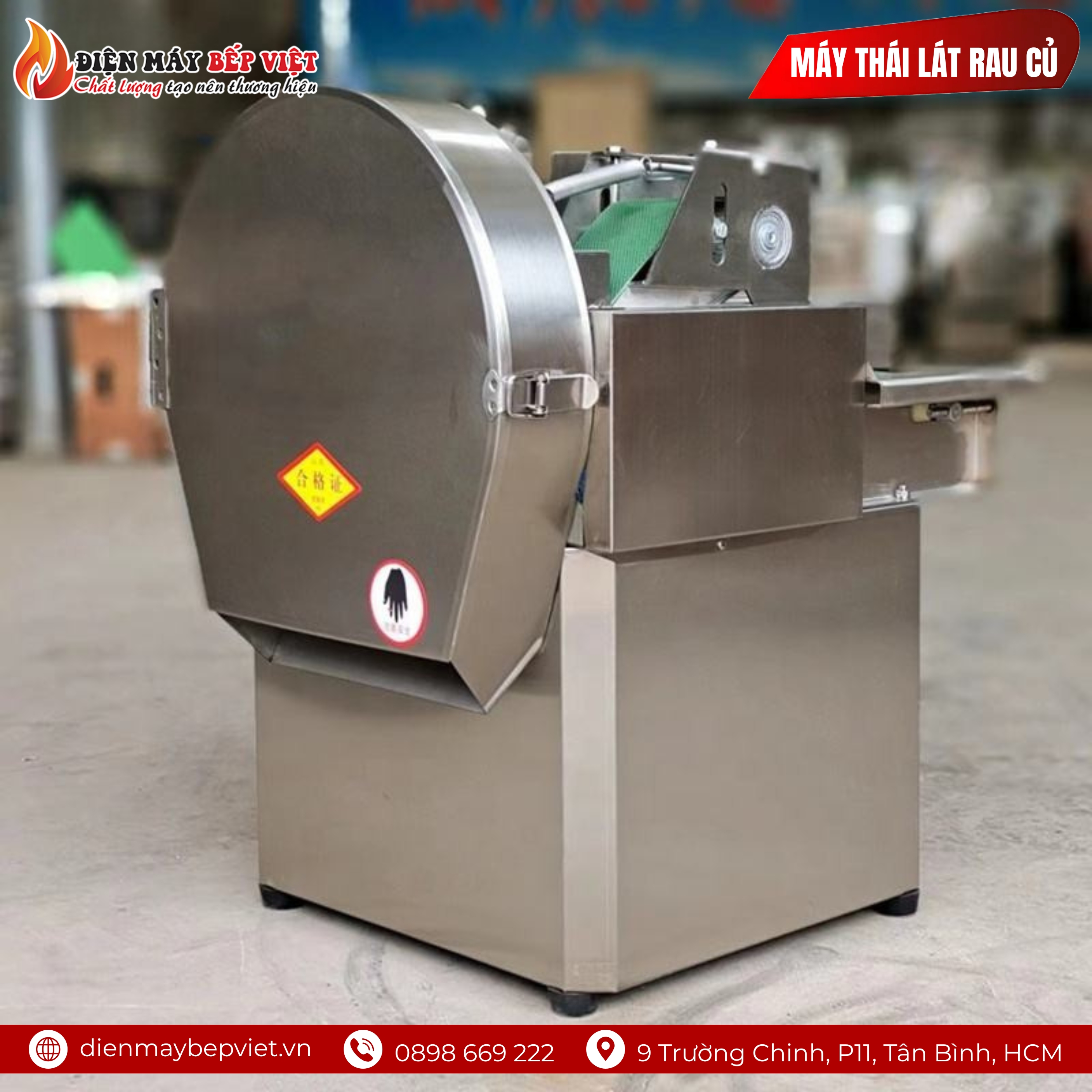 Máy Thái Lát Rau Củ YQC-801