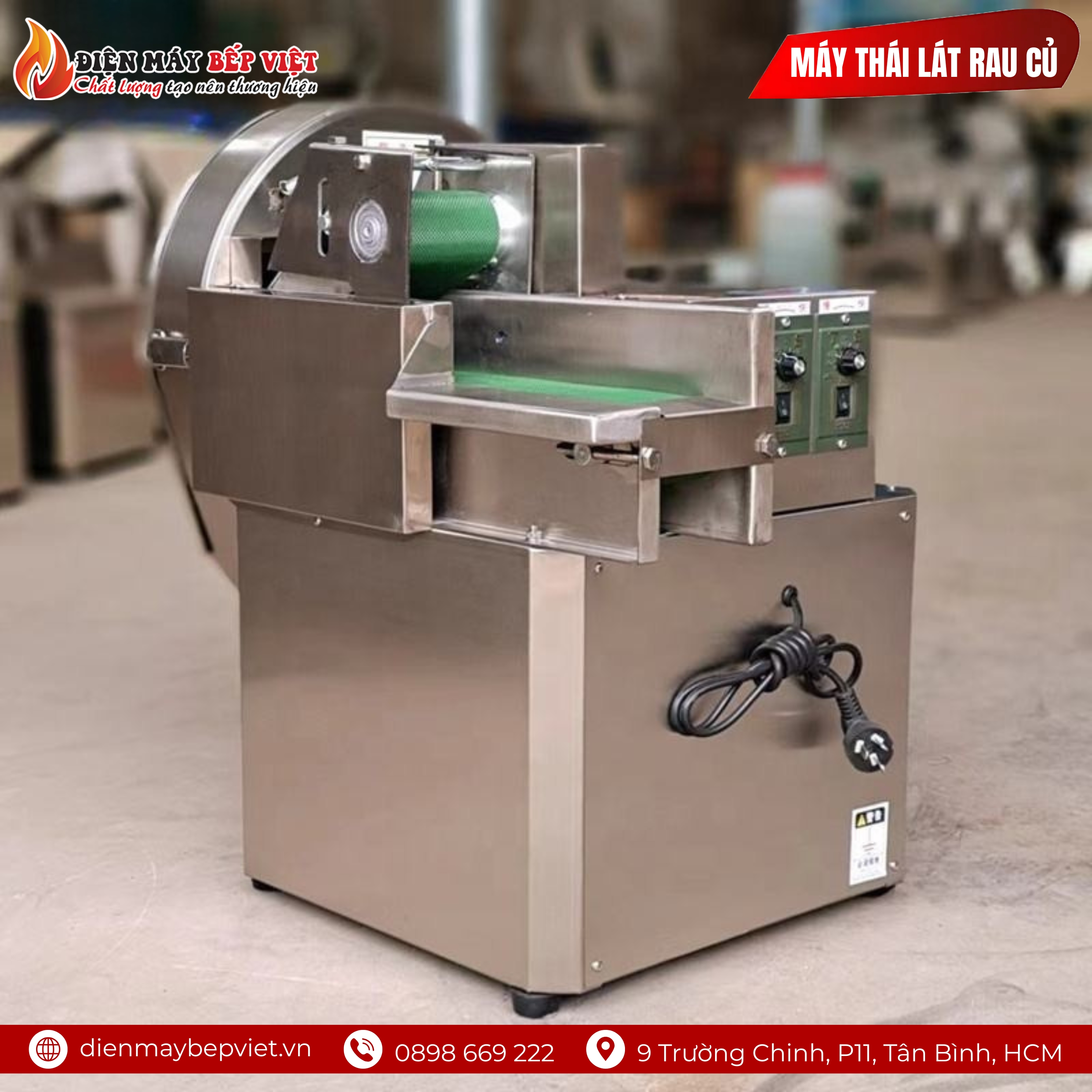 Máy Thái Lát Rau Củ YQC-801