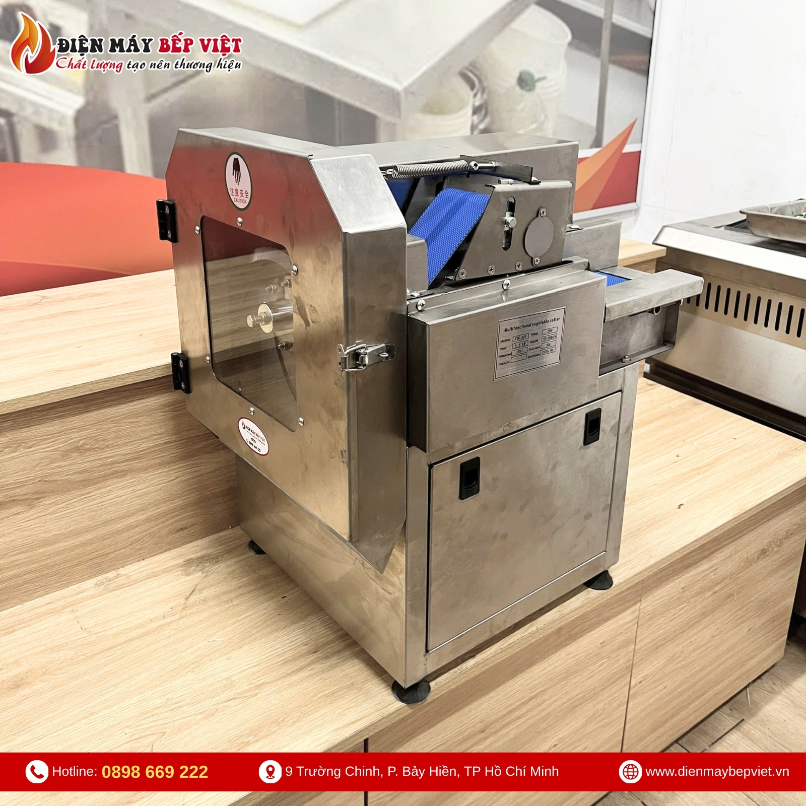 Máy Thái Lát Rau Củ YQC-801