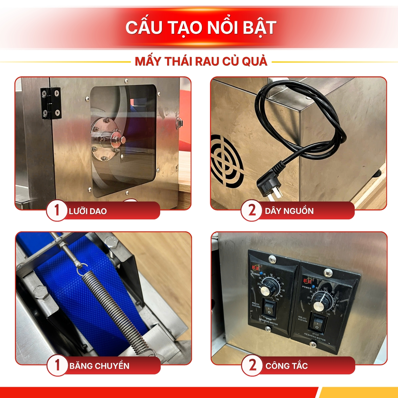 Máy Thái Lát Rau Củ YQC-801