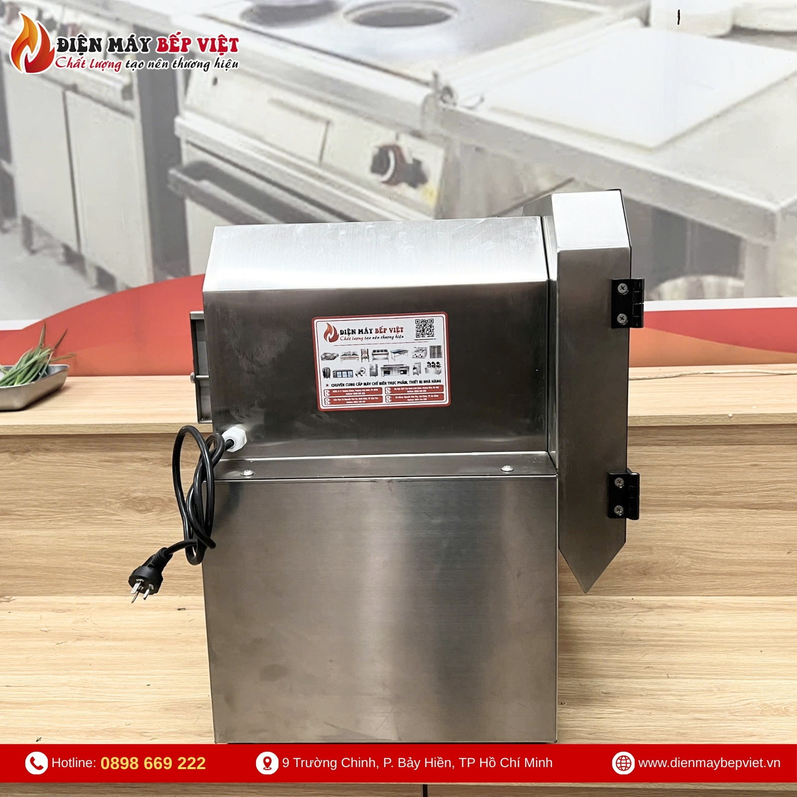 Máy Thái Lát Rau Củ YQC-801