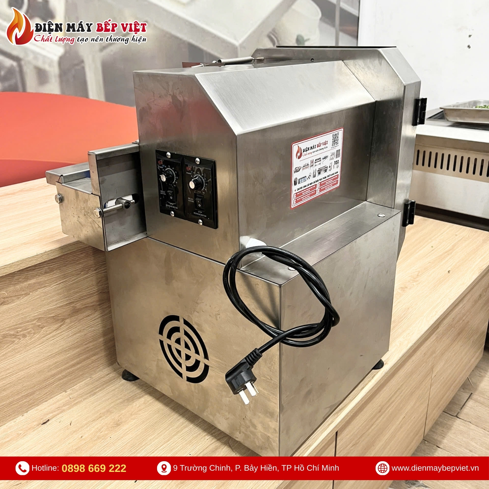 Máy Thái Lát Rau Củ YQC-801