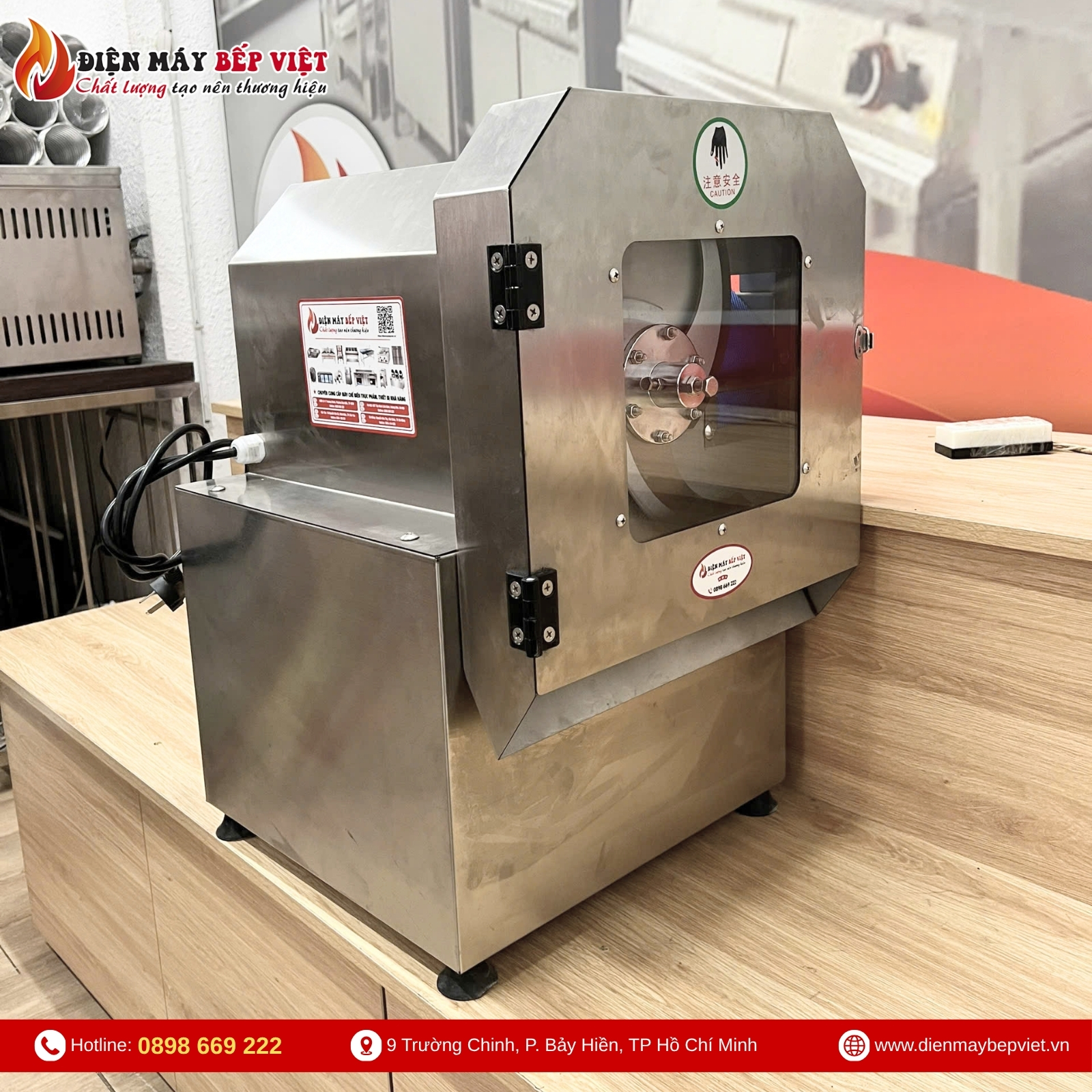 Máy Thái Lát Rau Củ YQC-801