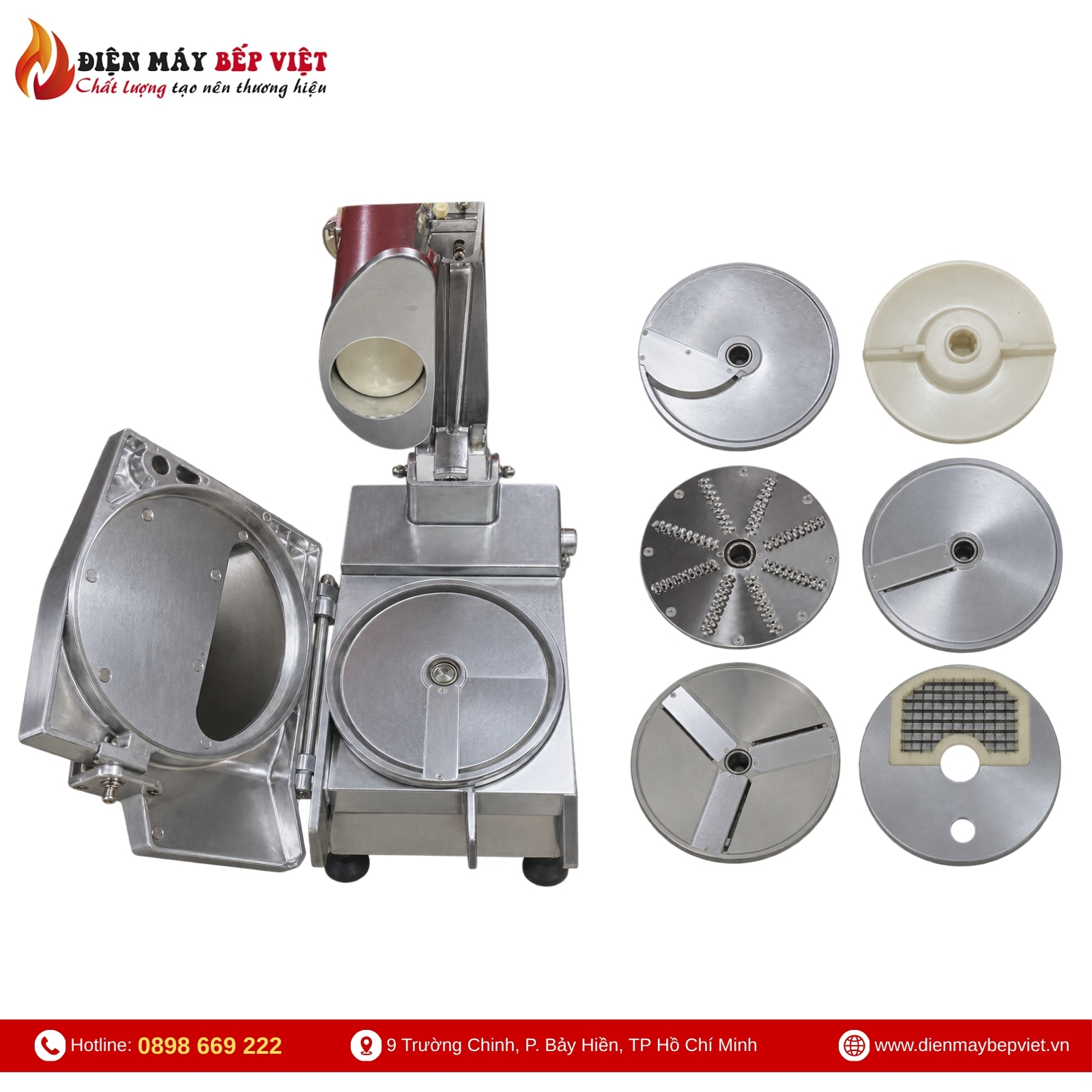 Máy Thái Rau Củ Công Nghiệp YF-205B
