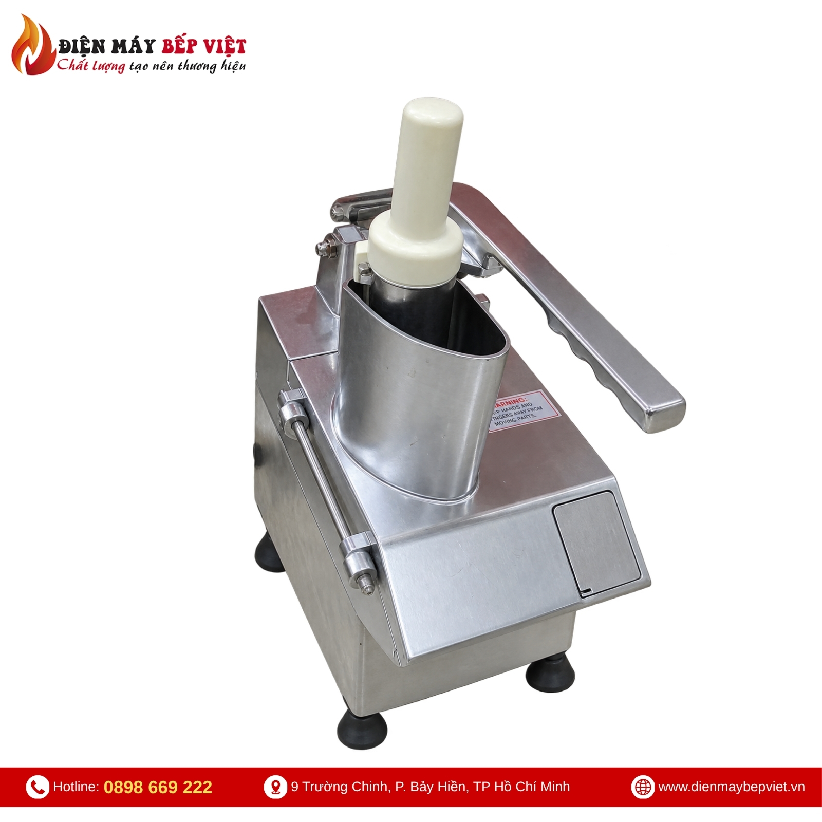 Máy Thái Rau Củ Công Nghiệp YF-205B