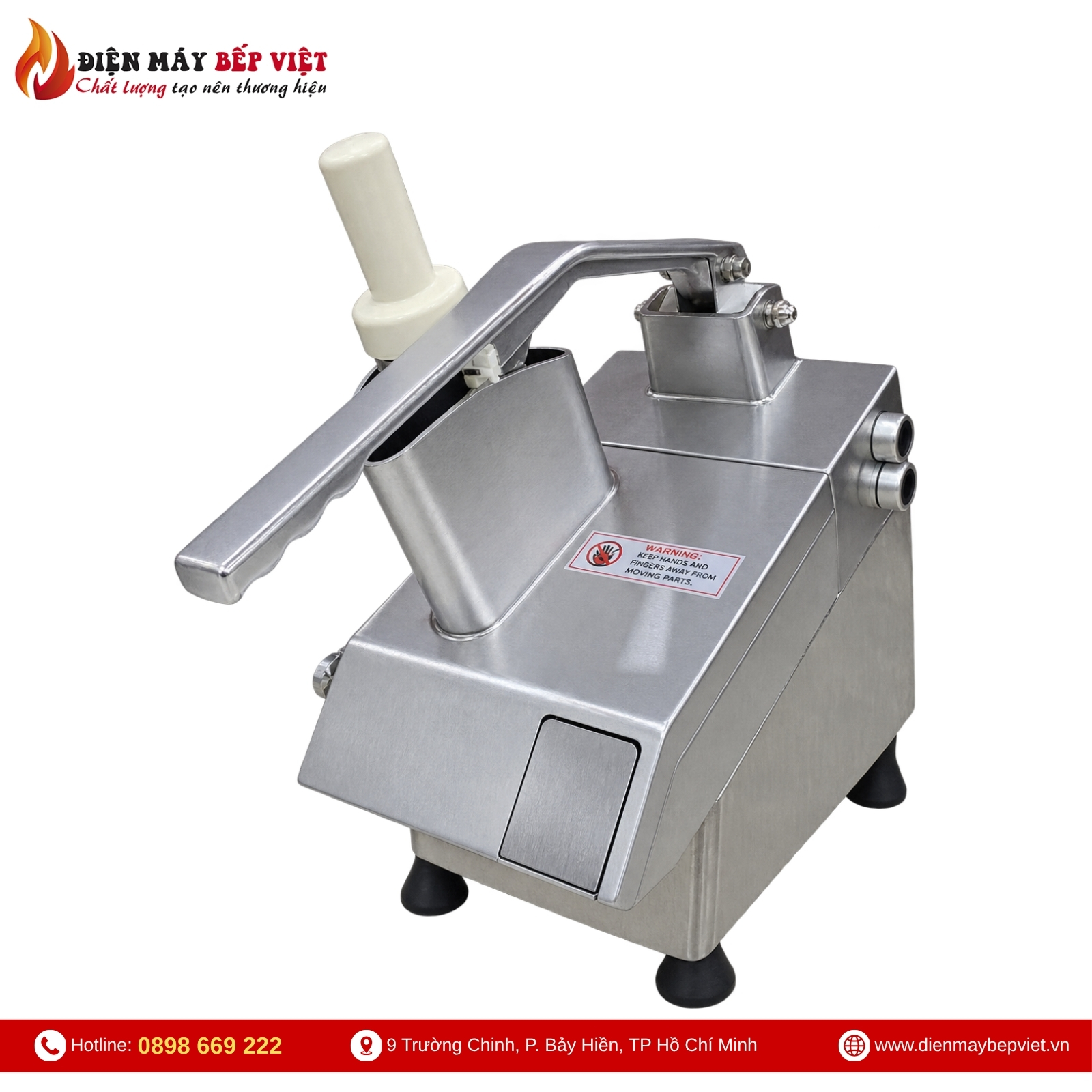 Máy Thái Rau Củ Công Nghiệp YF-205B
