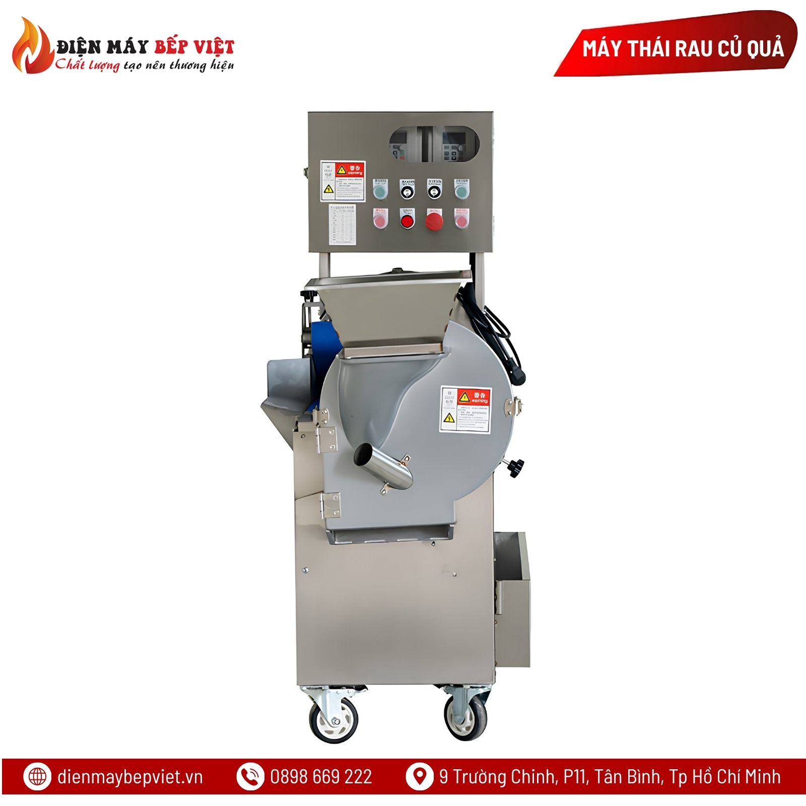 Máy Thái Rau Củ Công Nghiệp YQC-850