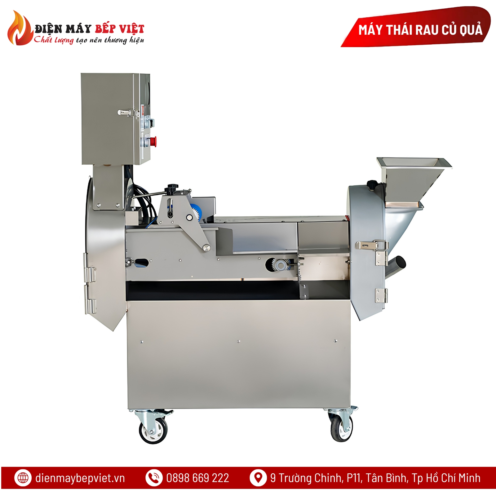 Máy Thái Rau Củ Công Nghiệp YQC-850