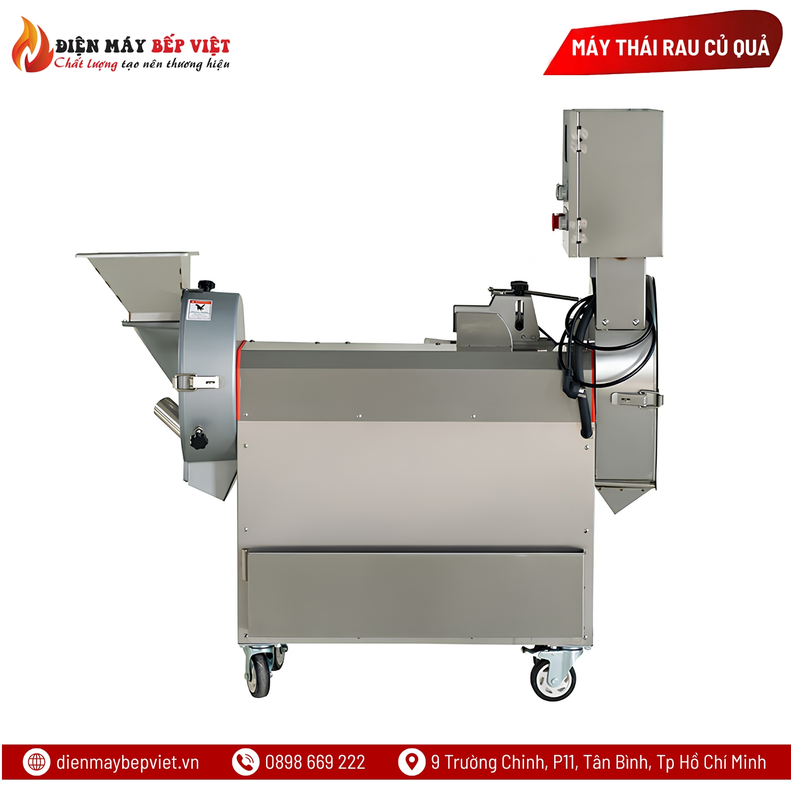 Máy Thái Rau Củ Công Nghiệp YQC-850