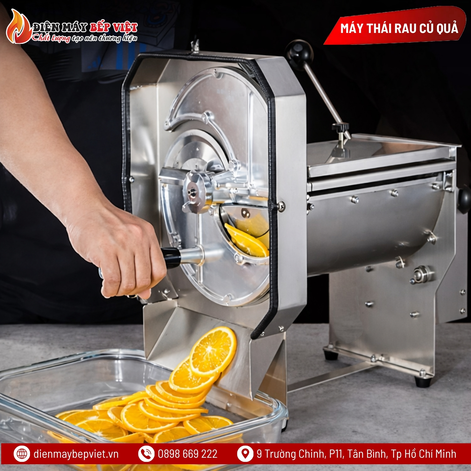 Máy Thái Rau Củ Mini Đa Năng YC-250