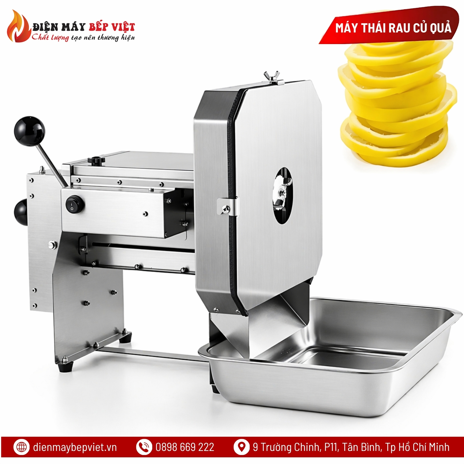 Máy Thái Rau Củ Mini Đa Năng YC-250