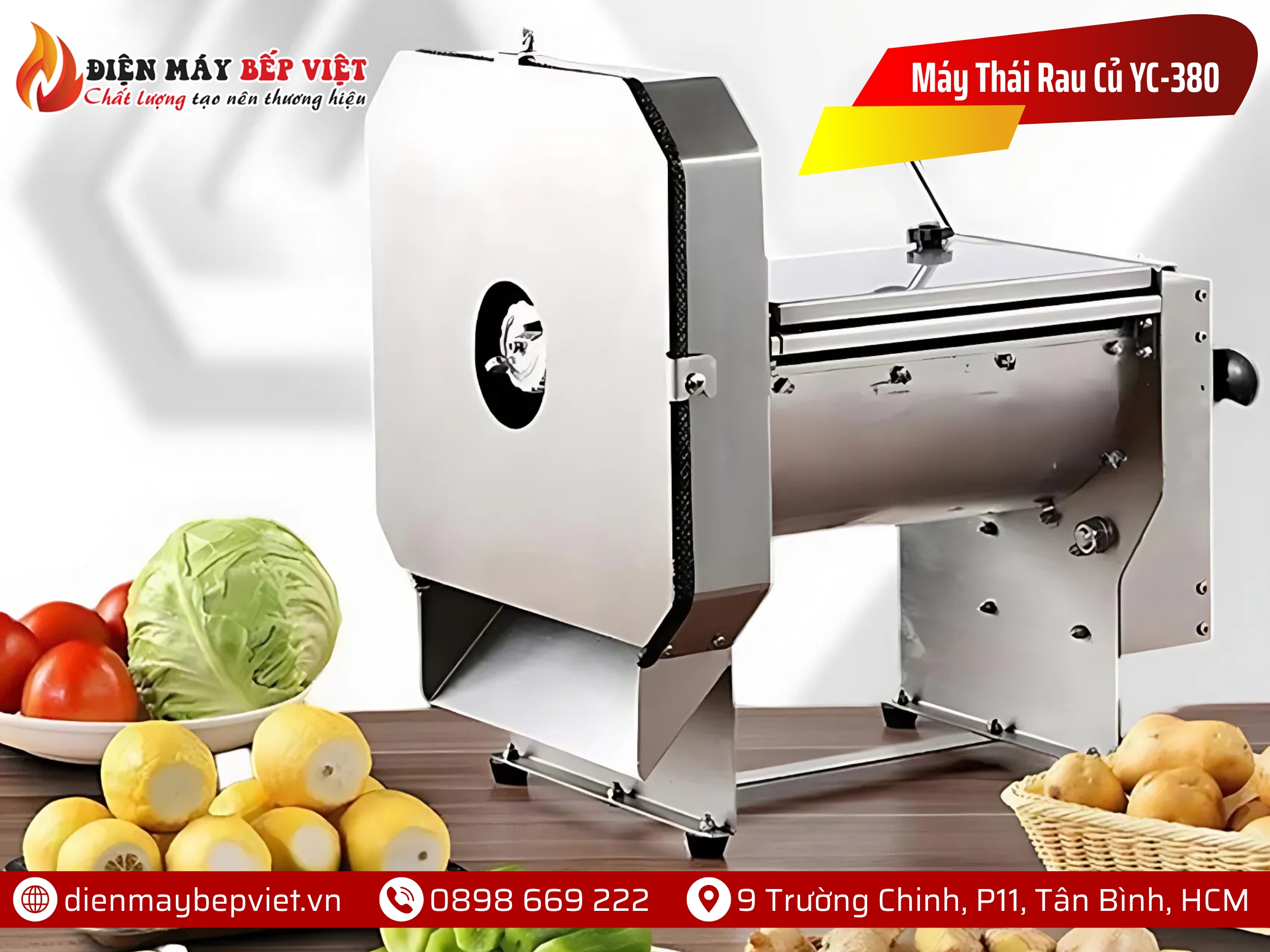 Máy Thái Rau Củ Quả