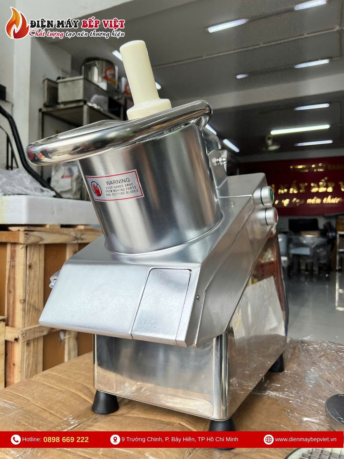 Máy Thái Rau Củ Qủa Đa Năng VC65