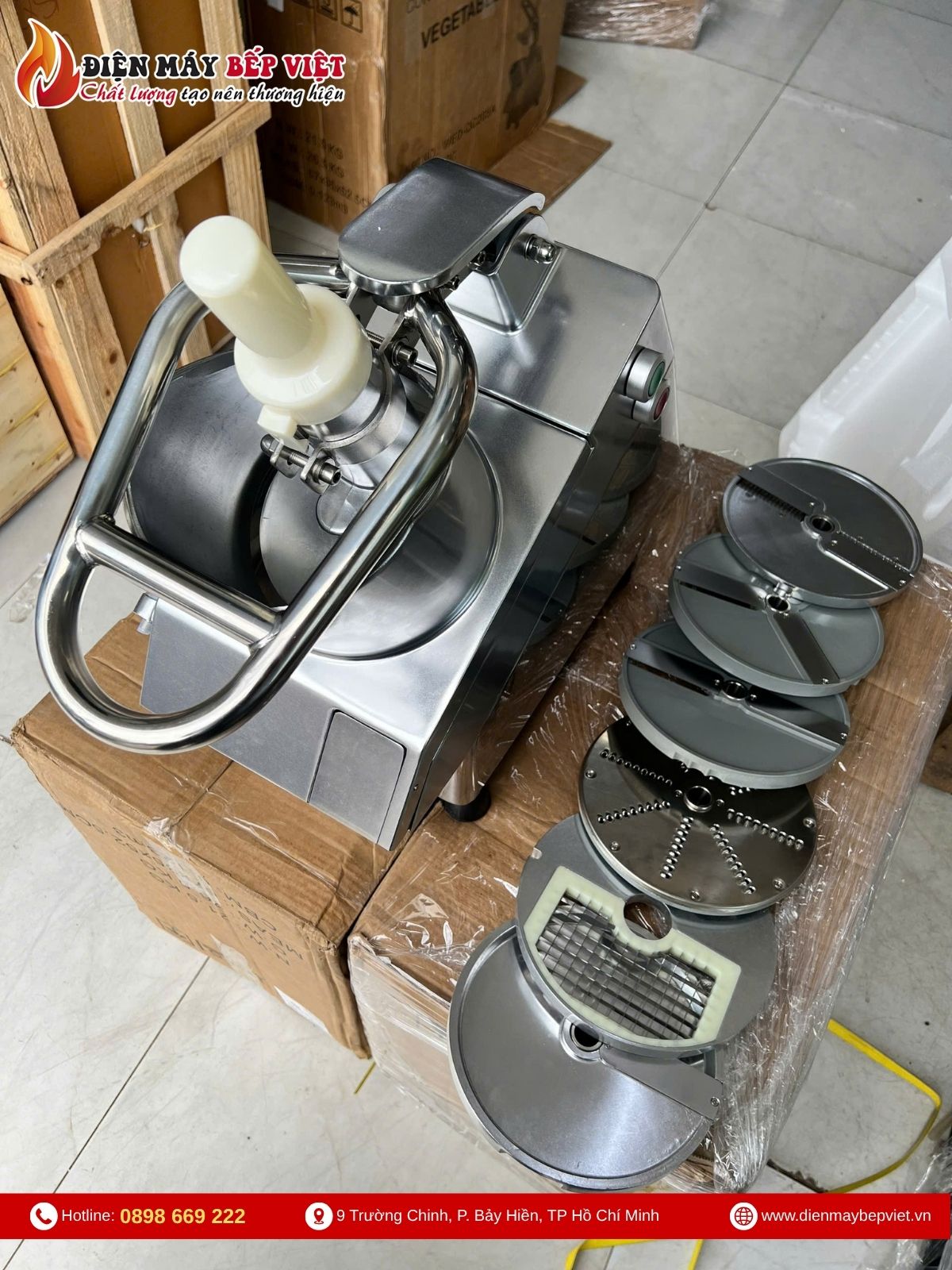 Máy Thái Rau Củ Qủa Đa Năng VC65