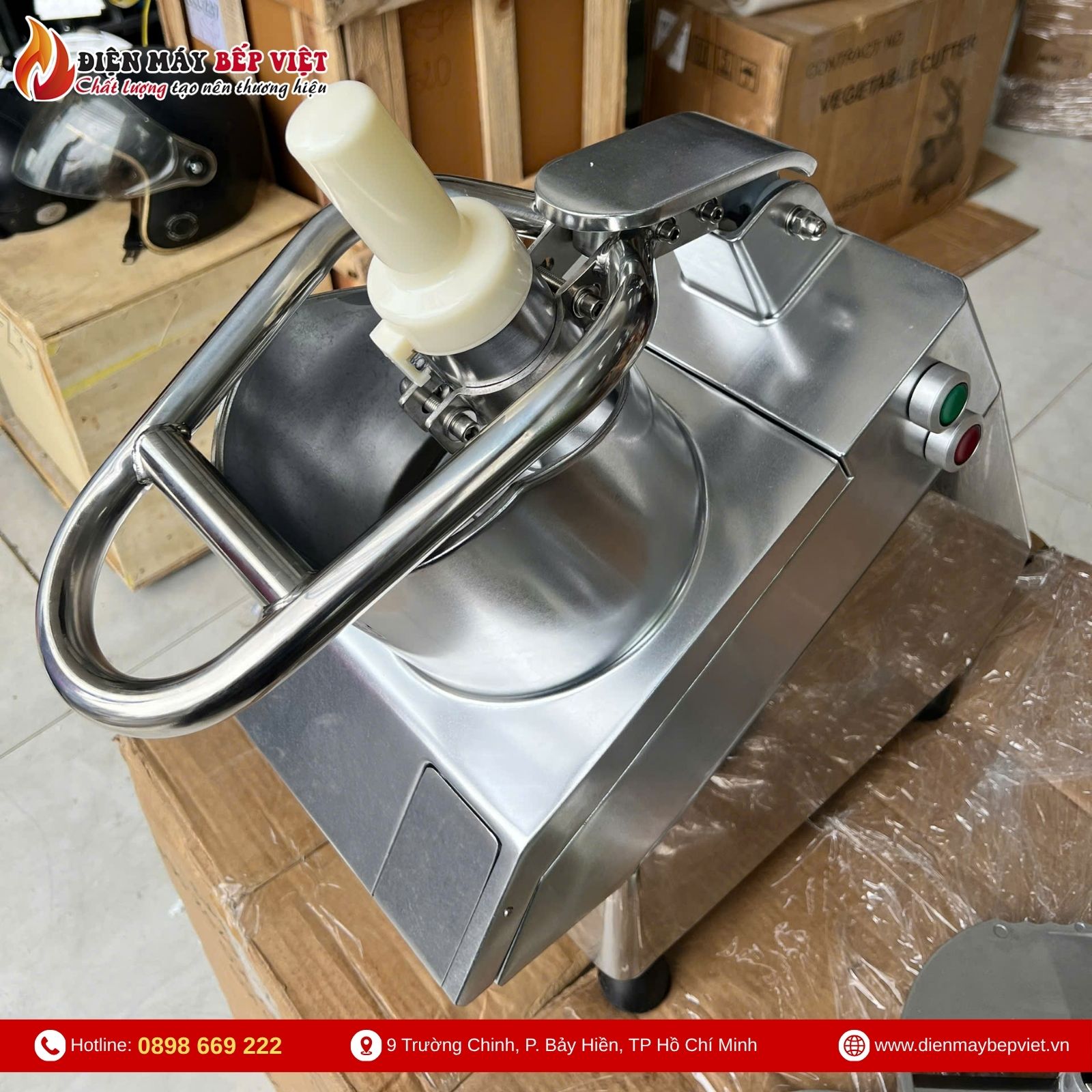 Máy Thái Rau Củ Qủa Đa Năng VC65
