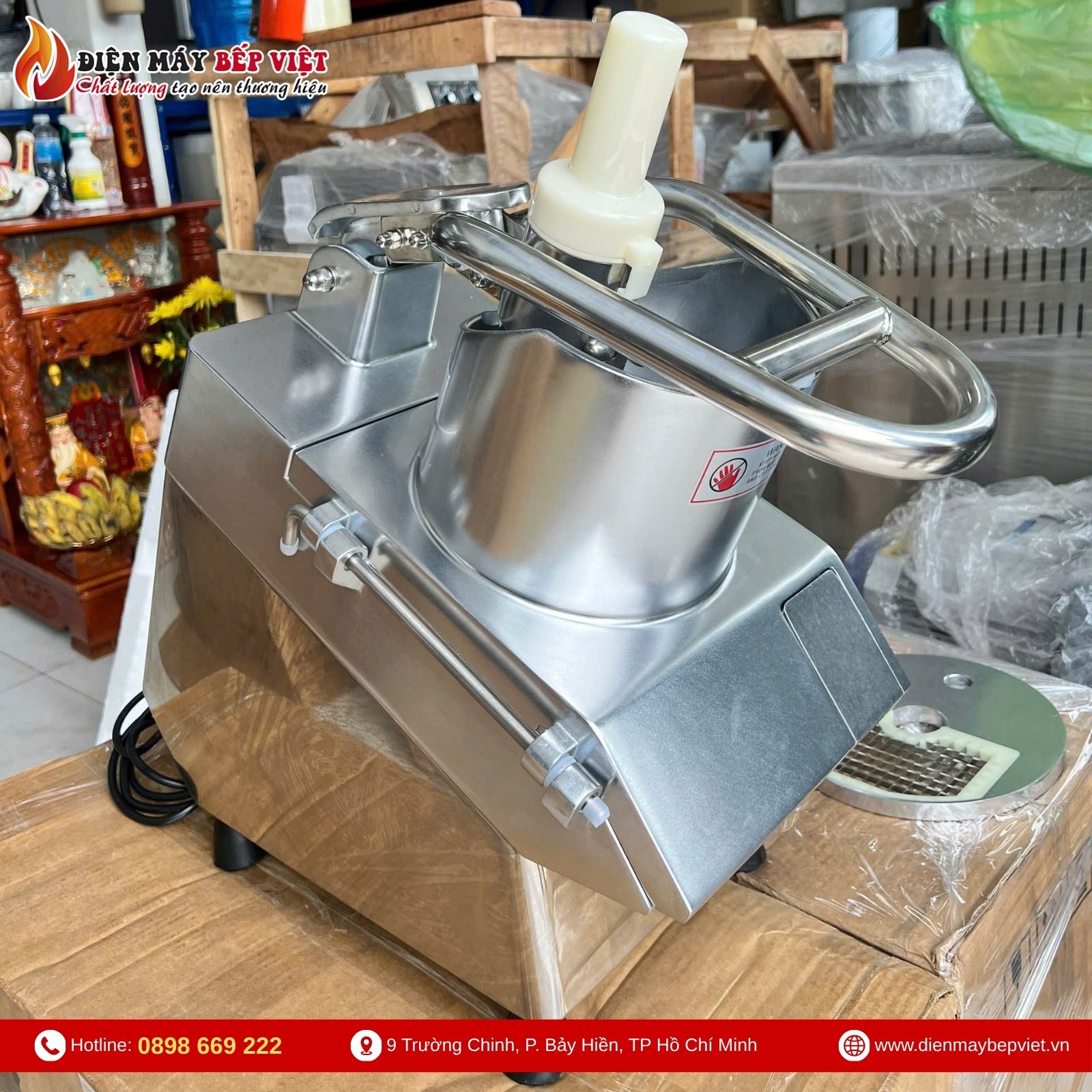 Máy Thái Rau Củ Qủa Đa Năng VC65